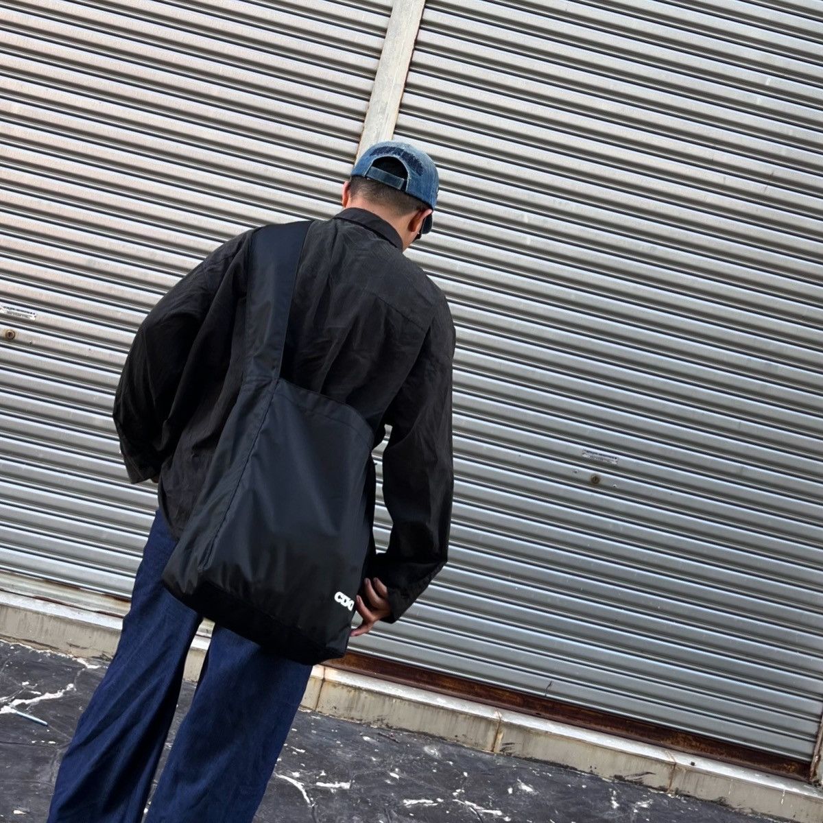 Comme des Garcons CDG nylon Shoulder Bag Japan