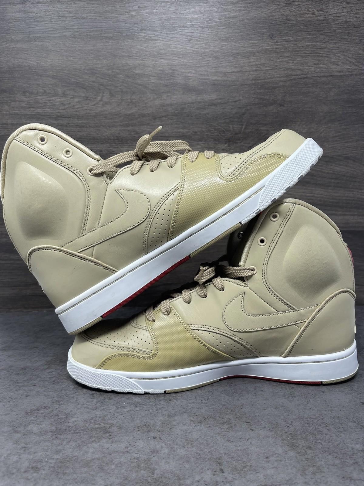 Nike Nike RT 1 Shoes Mens Size 10 High Top Sneakers Brown Tan Size US 10 / EU 43 - 7 Thumbnail