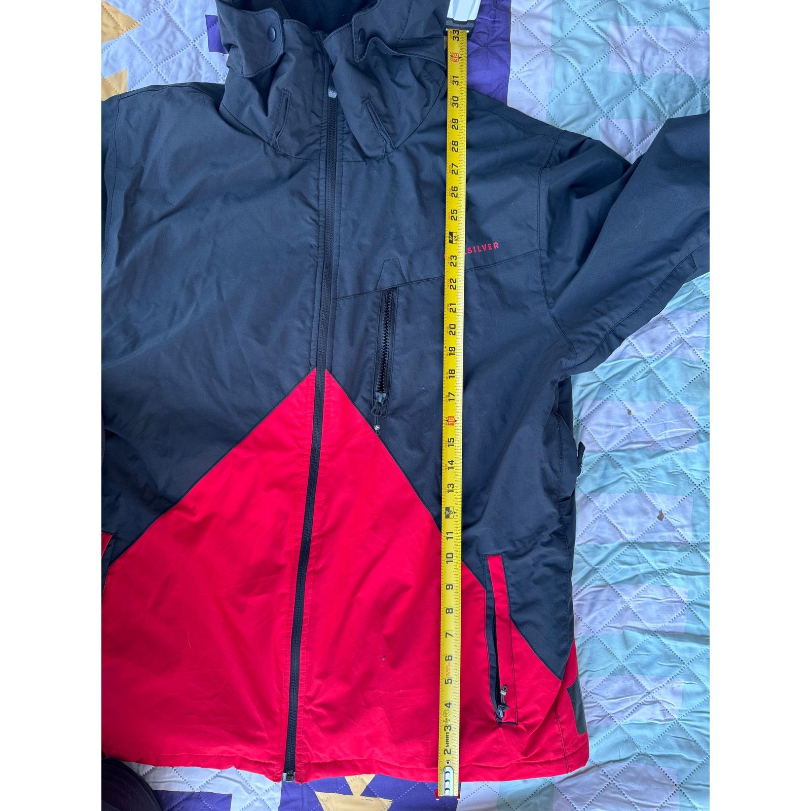 Quiksilver Quiksilver Mission Dry Flight Snowboard Jacket Size US L / EU 52-54 / 3 - 12 Thumbnail