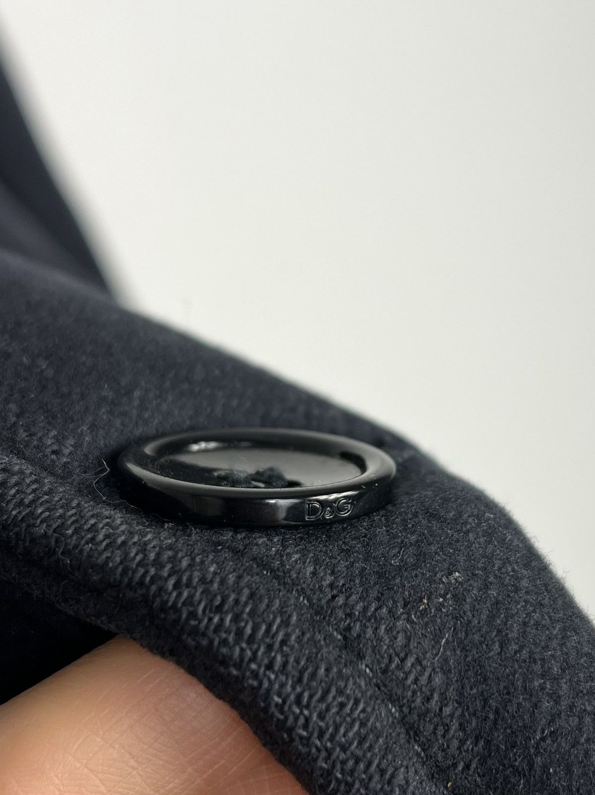Dolce & Gabbana Double-Breasted Wool Coat by Dolce & Gabbana Size US L / EU 52-54 / 3 - 8 Thumbnail