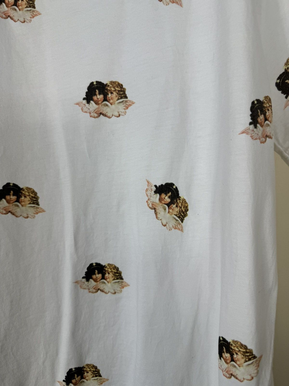 Fiorucci Fiorucci angels multi logo t shirt Size L / US 10 / IT 46 - 3 Thumbnail