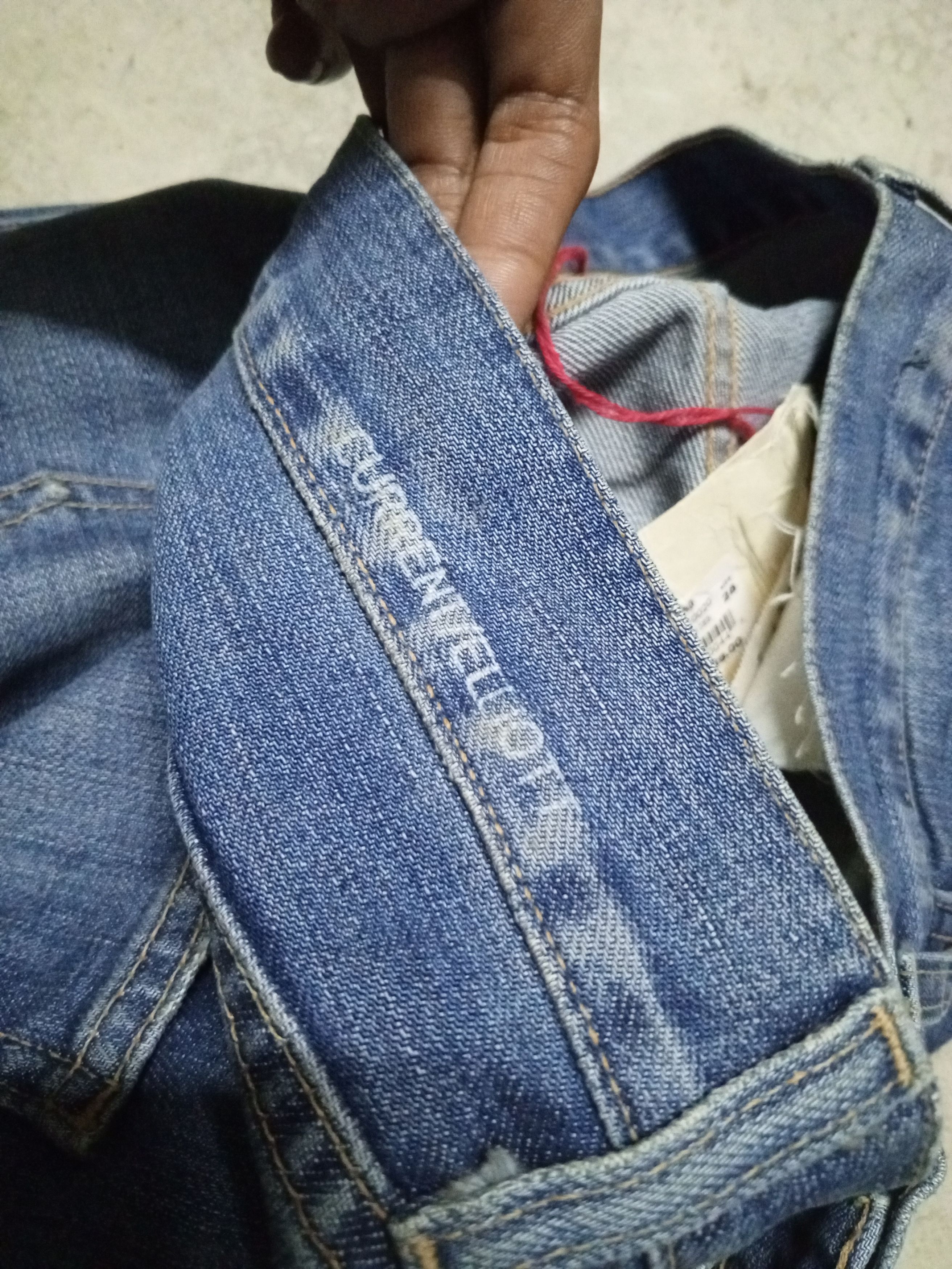 Current/Elliot CURRENT/ELLIOTT JEANS //LOT 1957 Size US 35 - 10 Thumbnail