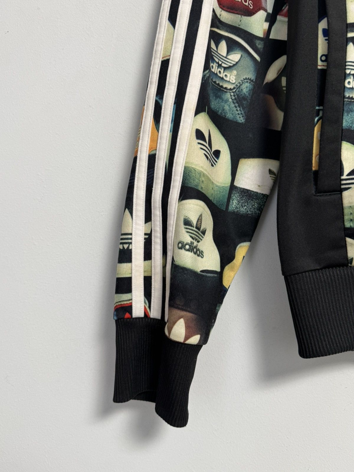 Adidas Adidas Track Jacket Trainer AOP Originals Firebird Trefoil Size US S / EU 44-46 / 1 - 5 Thumbnail