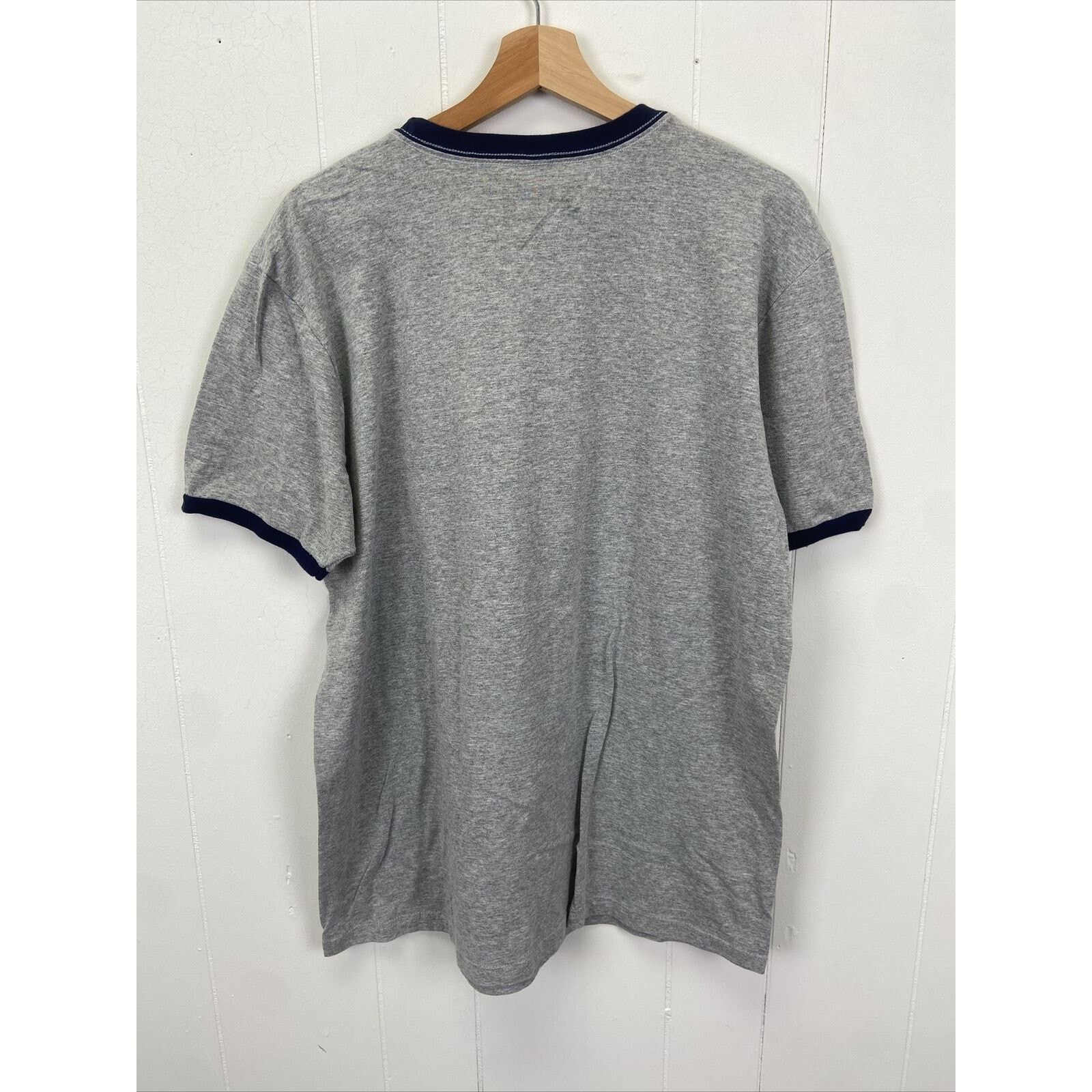 The Unbranded Brand Taz Looney Tunes American Flag Print Ringer T-Shirt Size XL Size US XL / EU 56 / 4 - 4 Thumbnail
