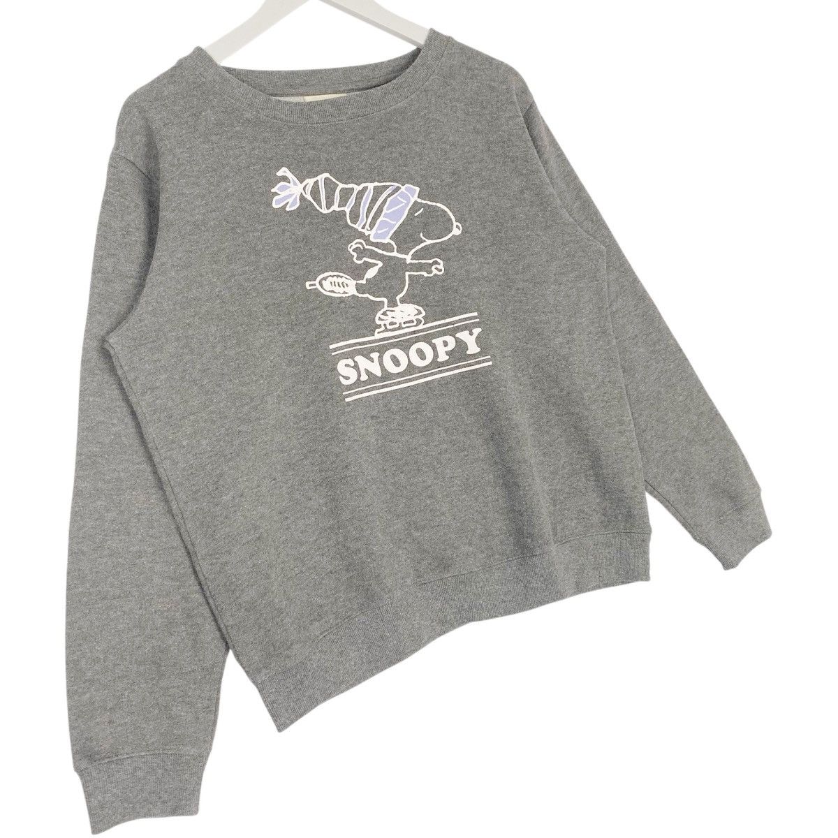 Other Vintage Peanuts Snoopy Printed Crewneck Sweatshirt Gray Size US L / EU 52-54 / 3 - 3 Thumbnail