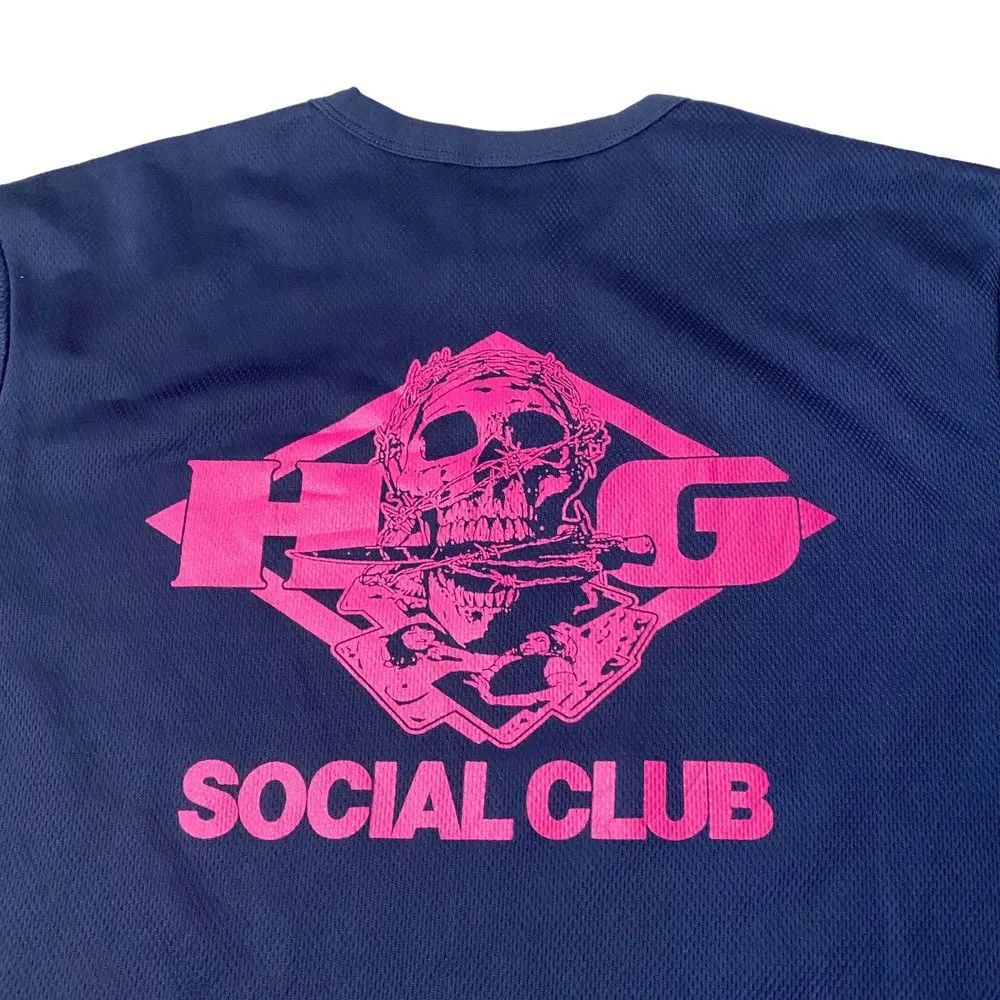 Hysteric Glamour 2000s - Hysteric Glamour Social Two Punk Girl Shirt Size US M / EU 48-50 / 2 - 3 Thumbnail