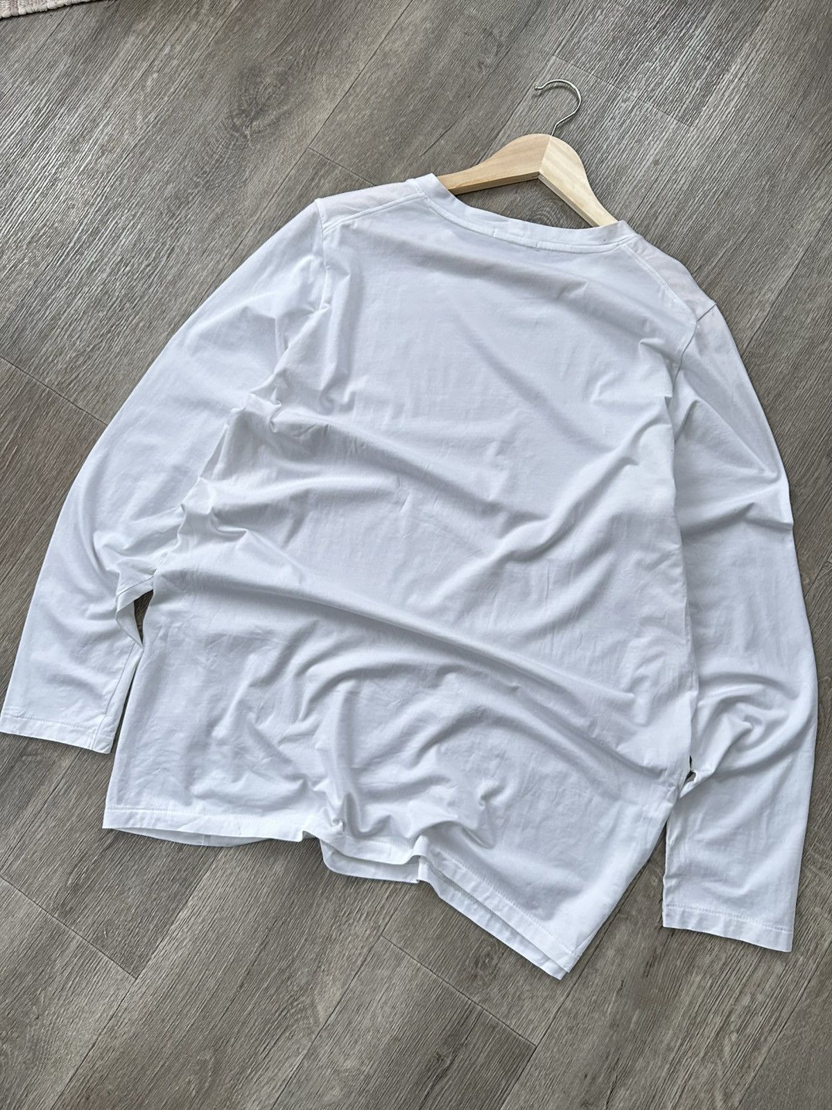 Jil Sander × Uniqlo 🫧 JIL SANDERxH&M LONG SLEEVE T-SHIRT WOMEN’S Size XL / US 12-14 / IT 48-50 - 6 Thumbnail