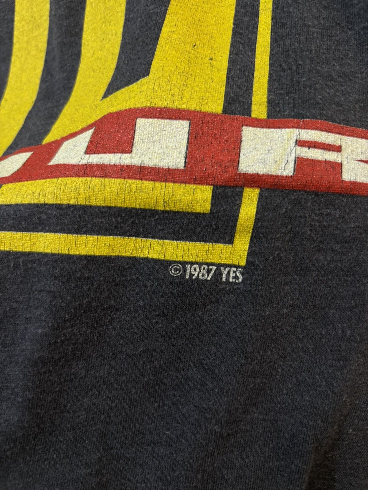 Band Tees YES band tee 1988’s Size US XL / EU 56 / 4 - 3 Thumbnail