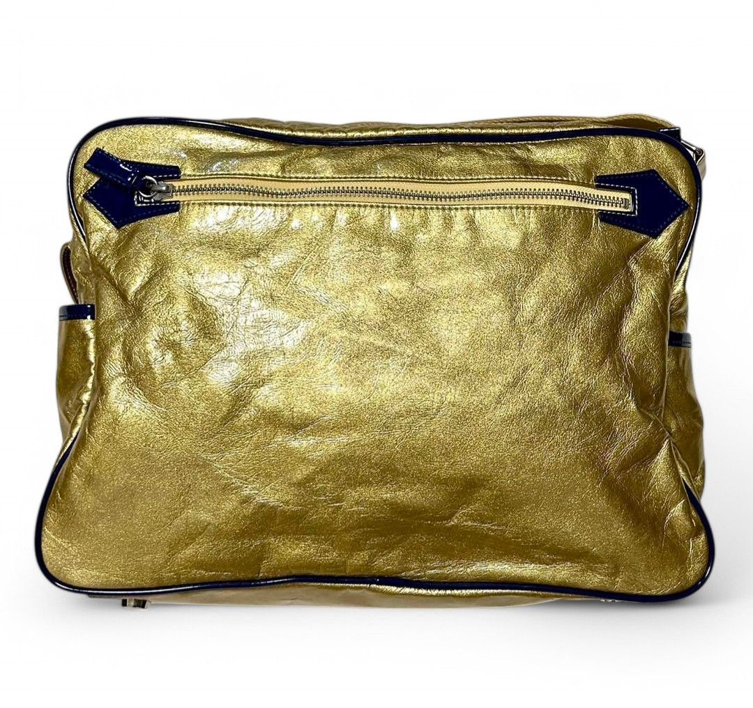 Vivienne Westwood Vivienne Westwood - Gold Shoulder Bag Handbag Orb Vintage Size ONE SIZE - 3 Thumbnail