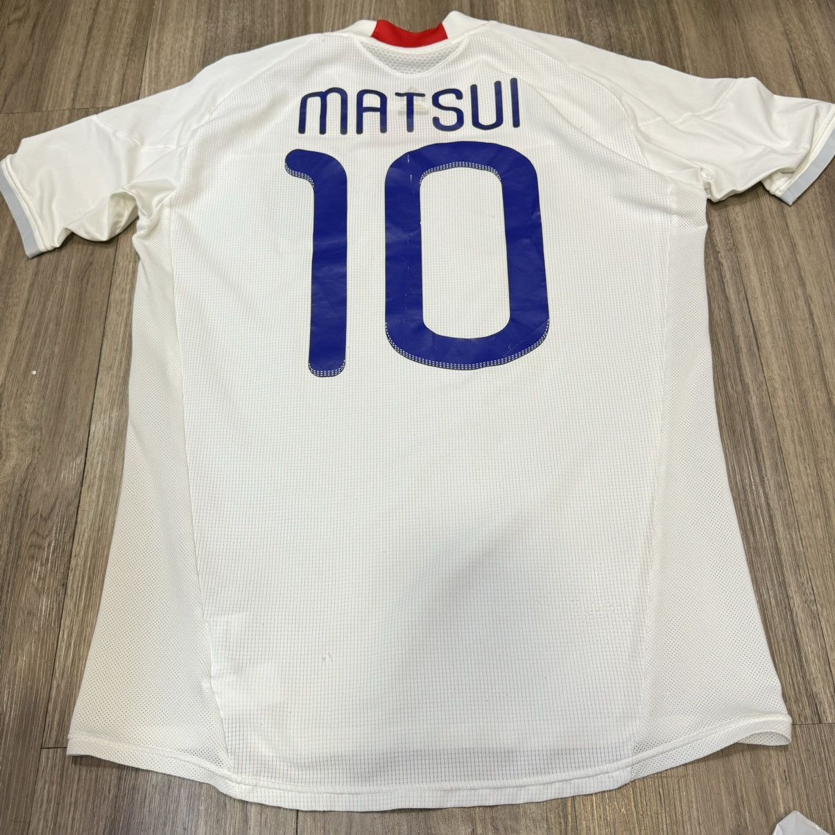 Adidas × Japanese Brand Japan 10/11 player issue away shirt #10 Matsui Size US L / EU 52-54 / 3 - 2 Thumbnail