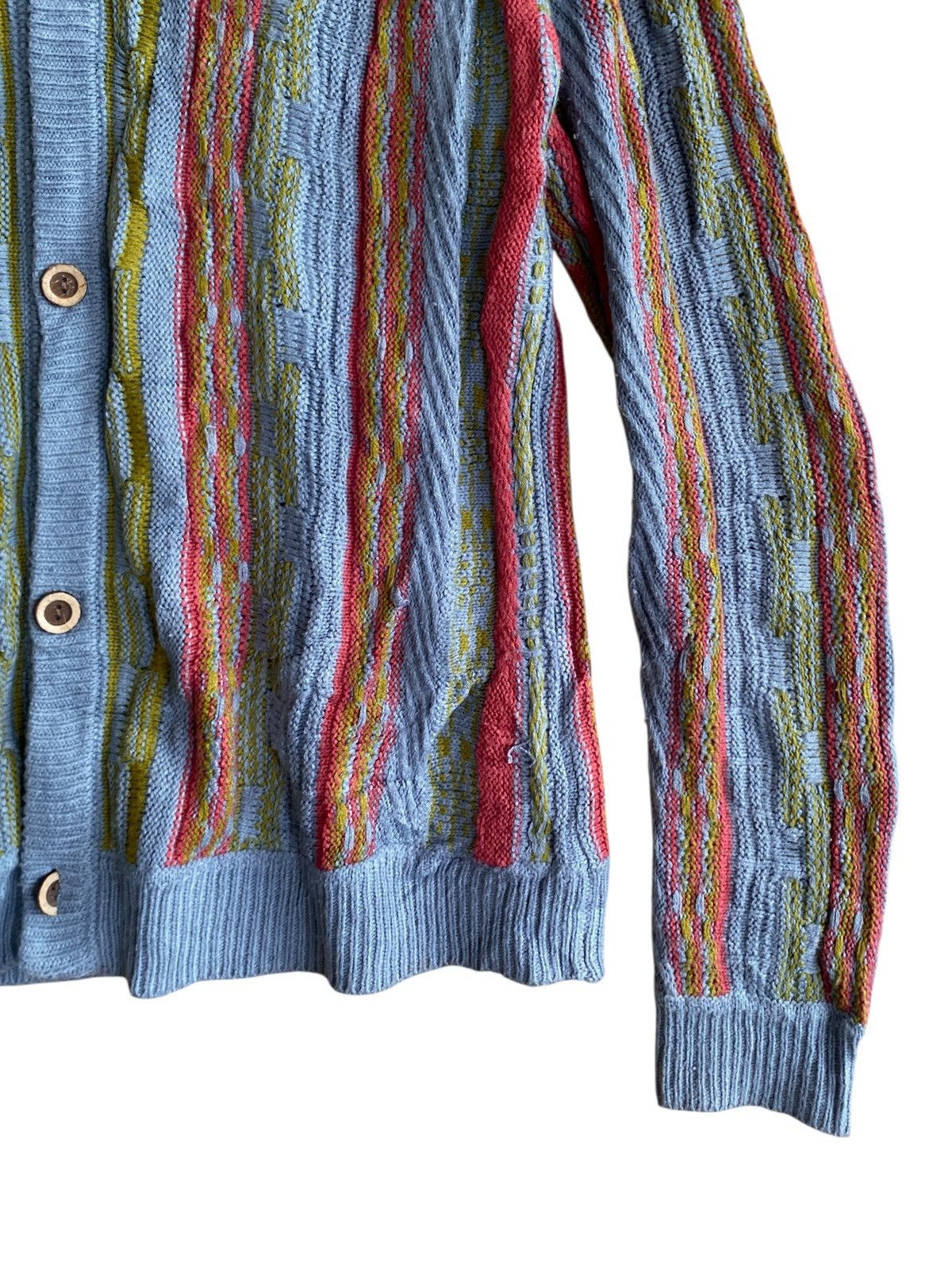 Japanese Brand Vintage Japanese Brand Sense Of The Age Knitwear 1990s Size US L / EU 52-54 / 3 - 6 Thumbnail