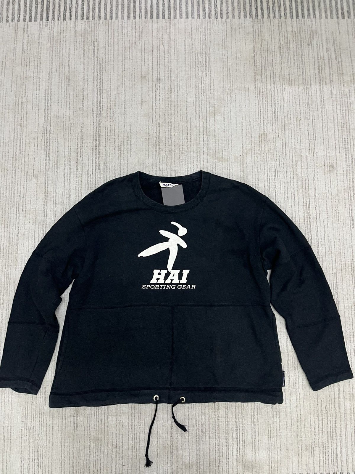 Issey Miyake Vintage 90s hai sporting gear by issey miyake sweatshirt Size US M / EU 48-50 / 2 - 1 Thumbnail