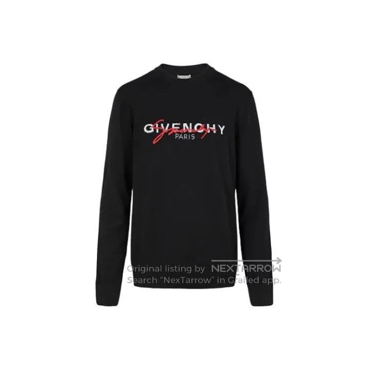 Givenchy Givenchy Men's Round-Neck Comfort Knit Sweater. Size US XS / EU 42 / 0 - 1 Thumbnail
