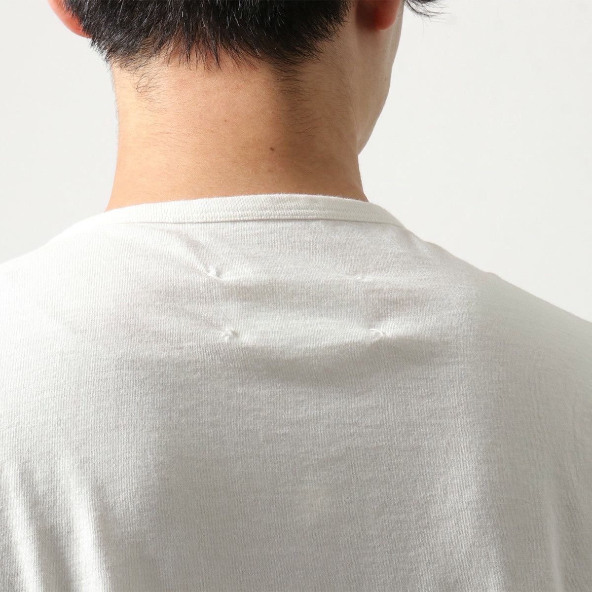 Maison Margiela Maison Martin Margiela Line 10 Distorted Logo Shirt Size US M / EU 48-50 / 2 - 2 Thumbnail
