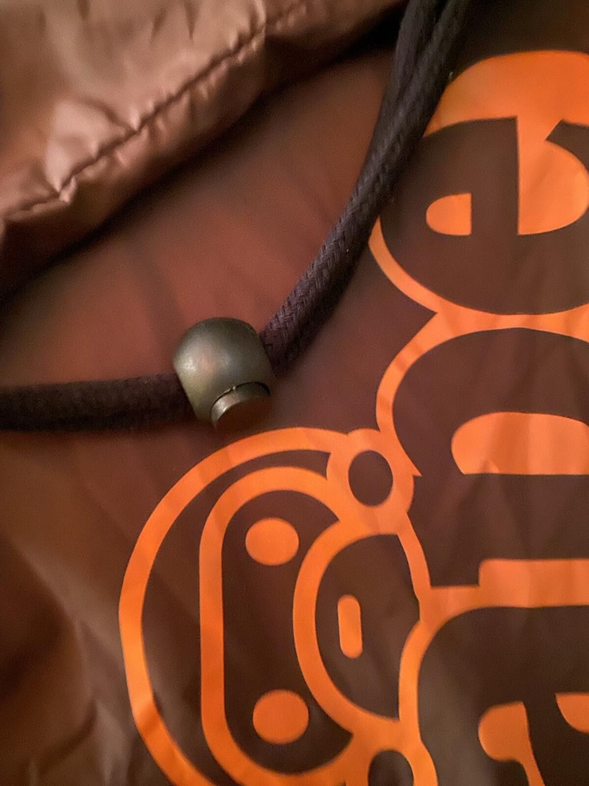 Bape BAPE X Baby Milo Drawstring Bag - A Bathing Ape Size ONE SIZE - 4 Thumbnail