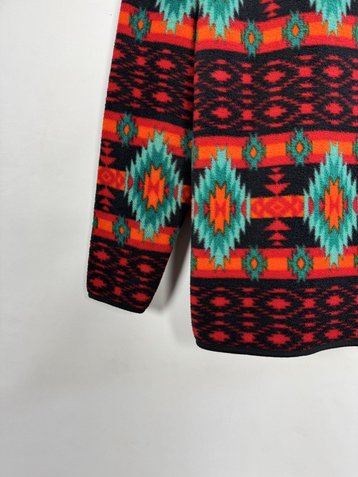 Aztech Mountain Free Nature Aztec Fleece Pullover Vintage Outdoor Size L Size US L / EU 52-54 / 3 - 13 Thumbnail