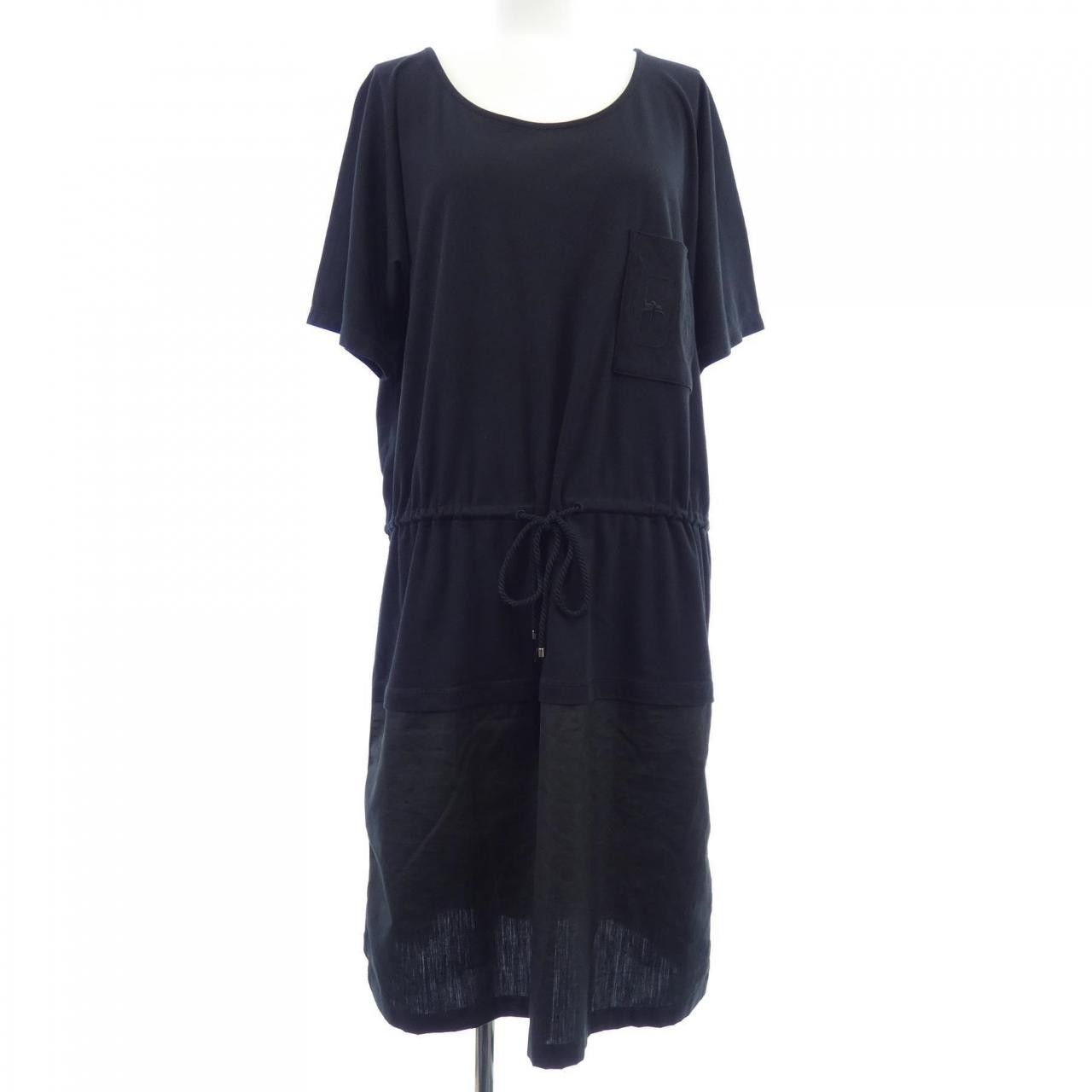 Hermes Hermes Hermes Cut Dress 42 Others Dresses DUTY FREE for USA Size ONE SIZE - 1 Thumbnail