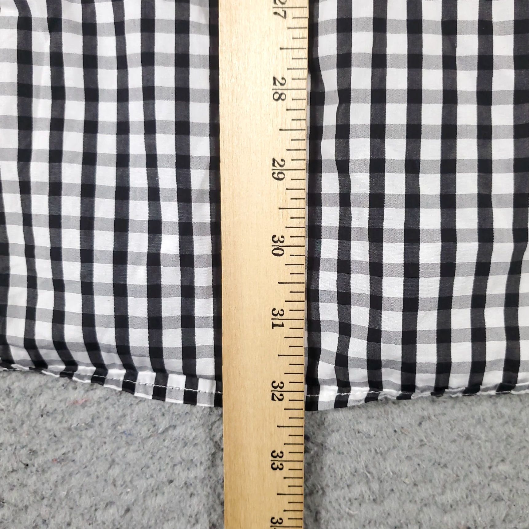 Vintage DUCHAMP Shirt Mens 2XL Blue Check Casual Button-Up Long Sleeve Size US XXL / EU 58 / 5 - 4 Thumbnail