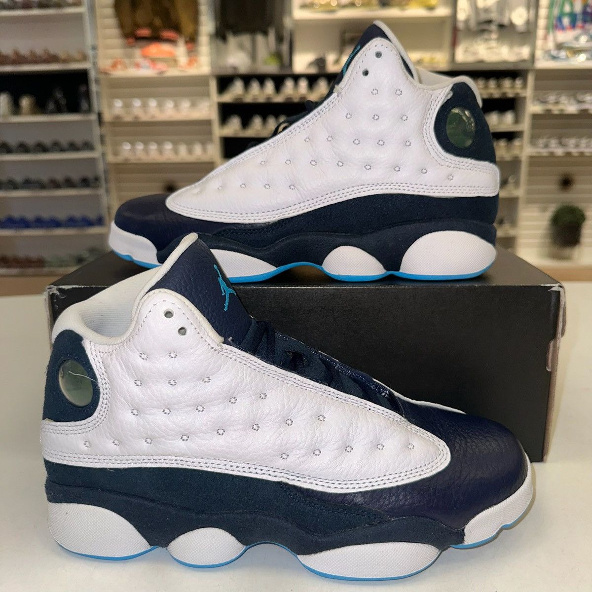 Jordan Brand Size 6.5Y (8W) - Air Jordan Air Jordan 13 Retro 'Obsidian' Size US 8 / IT 38 - 1 Thumbnail