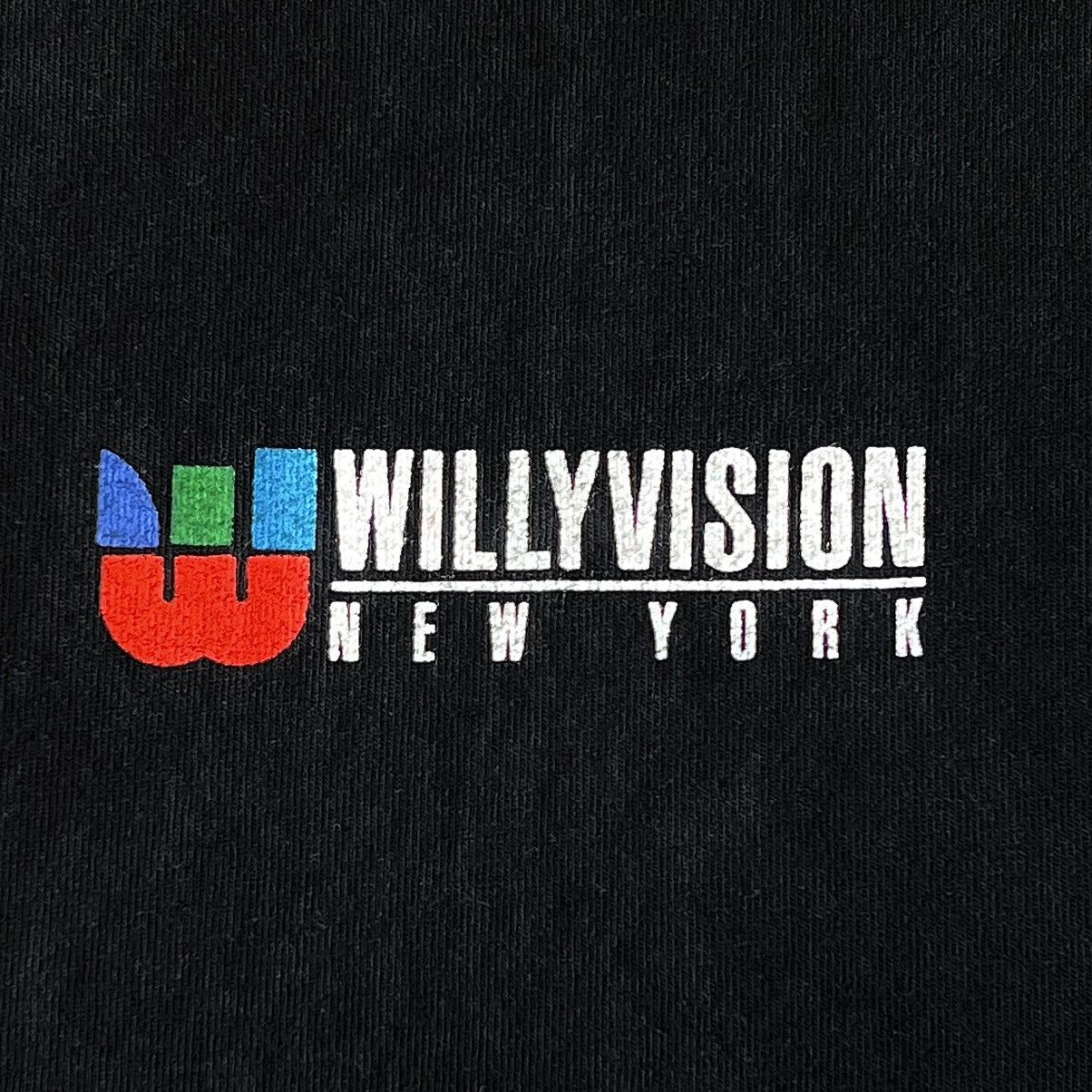 Willy Chavarria 🇲🇽 WILLYVISION BUFFALO TEE 2025 - OVERSIZED FIT Size US M / EU 48-50 / 2 - 5 Thumbnail
