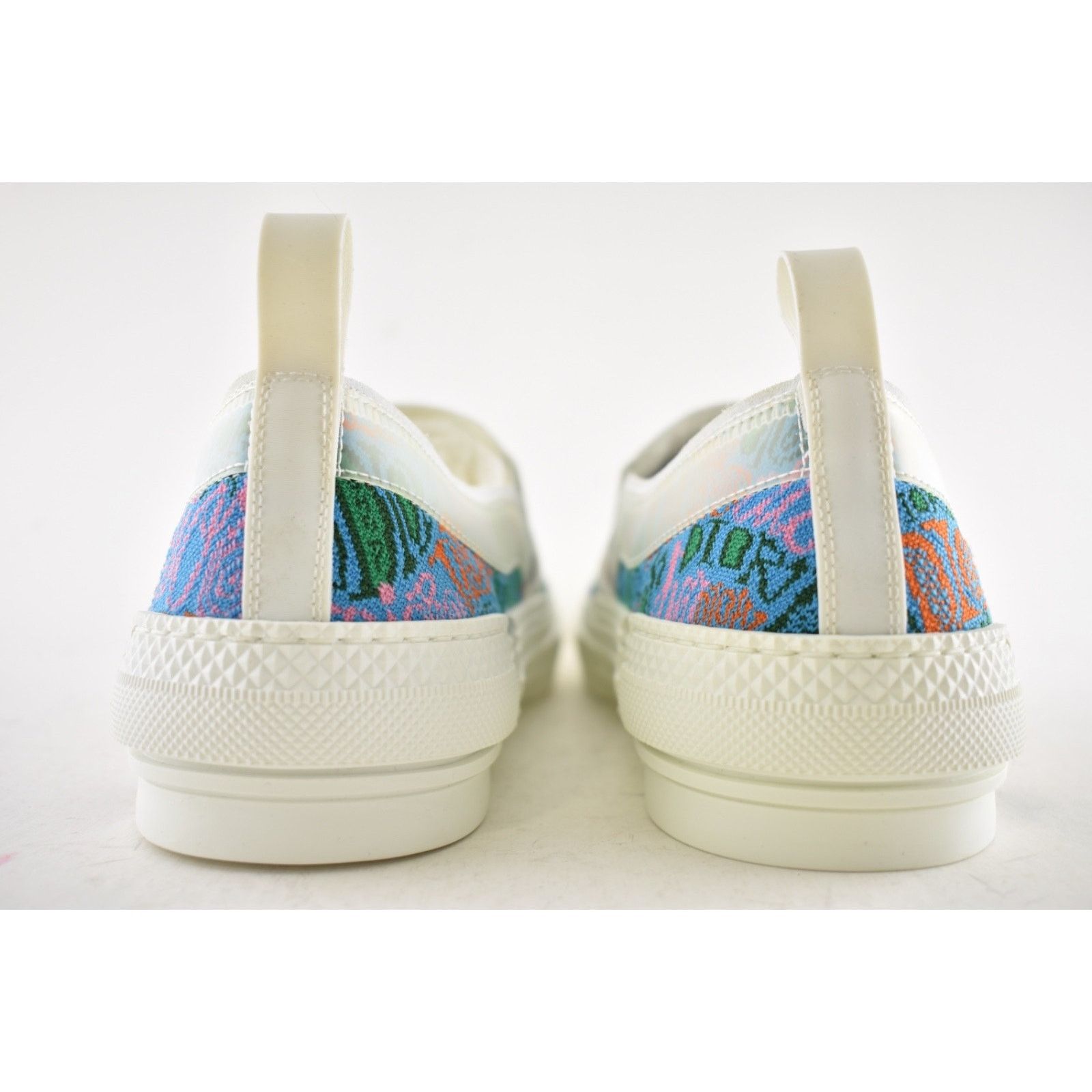 Dior Dior Mens Multicolor Logo Low Top Slip On Flat Sneaker 44 11 Size US 11 / EU 44 - 12 Thumbnail