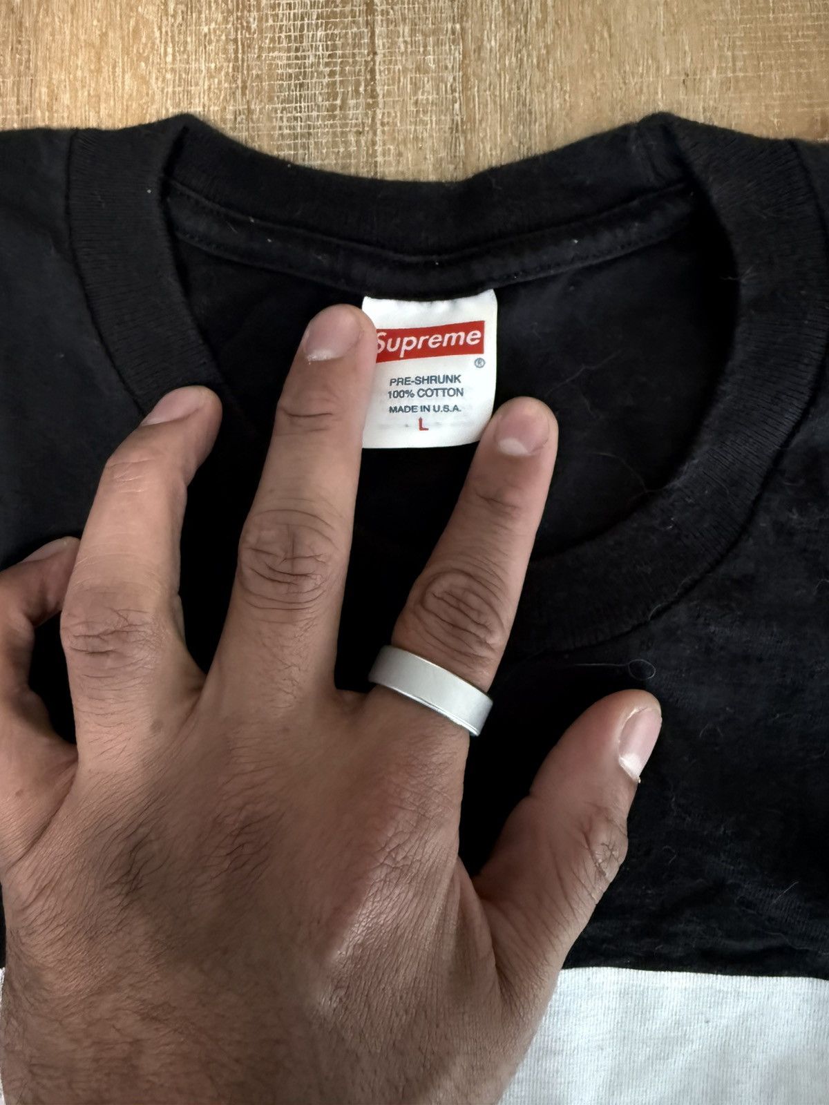 Supreme Supreme x Andre 3000 Size US L / EU 52-54 / 3 - 3 Thumbnail