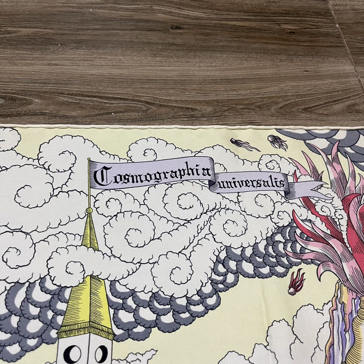 Hermes Hermès Cosmographia Universalis Scarf Size ONE SIZE - 7 Thumbnail