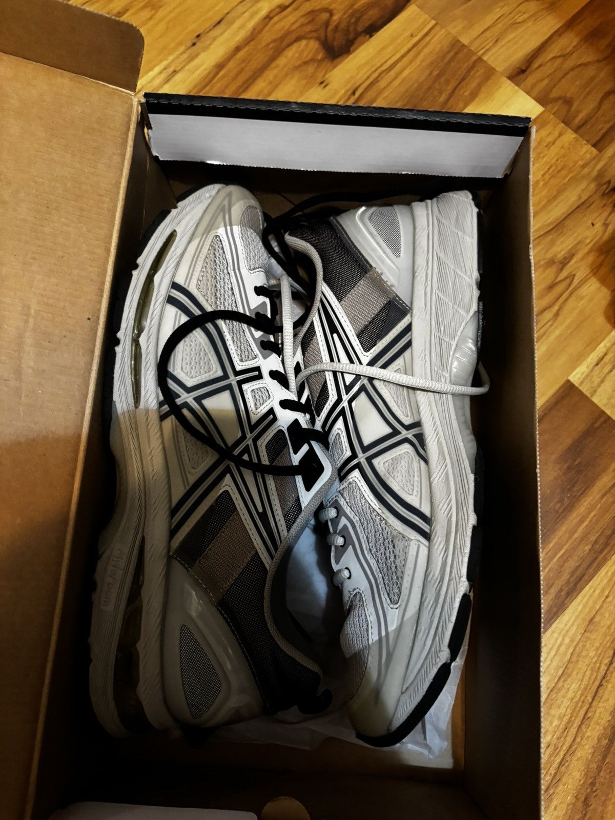 Asics × Kiko Kostadinov Asics x Kiko Kostadinov Gel-Burz 1 Birch Size US 12 / EU 45 - 2 Thumbnail