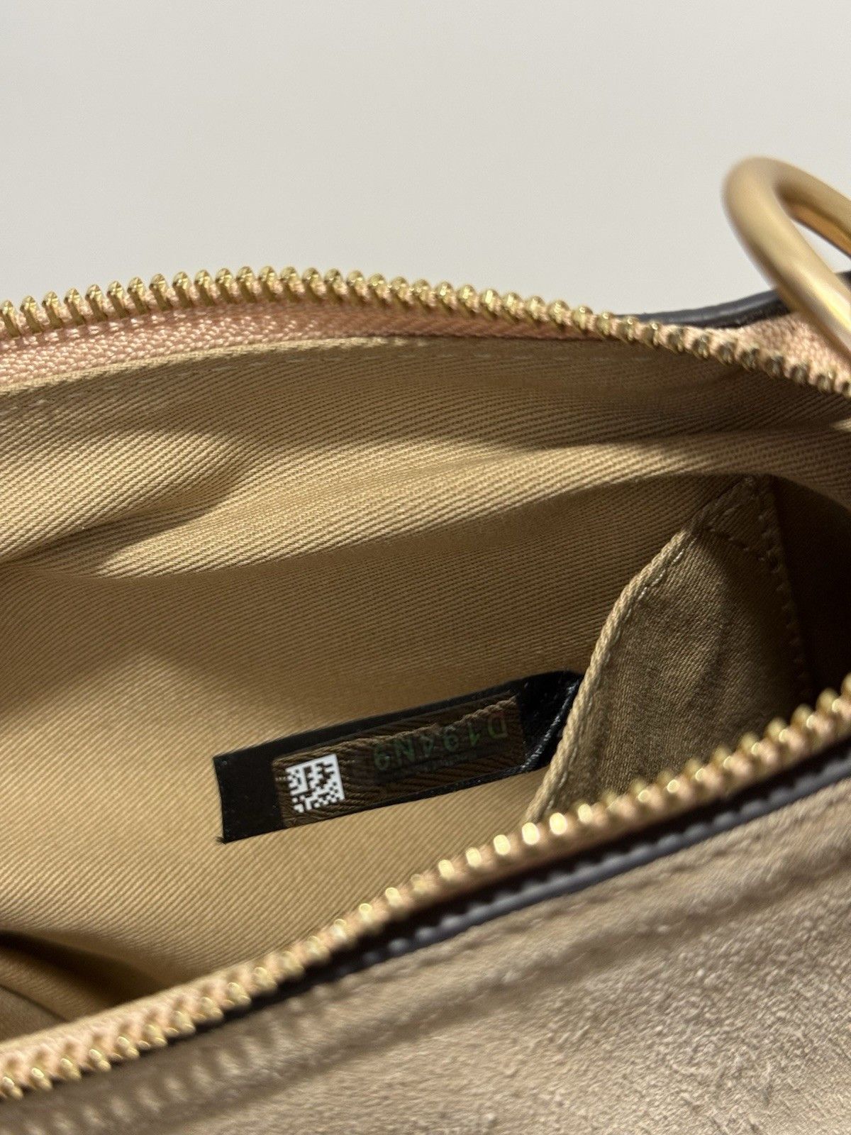 See by Chloe DDP See By Chloe Joan Leather crossbody suede bag peach Size ONE SIZE - 18 Thumbnail