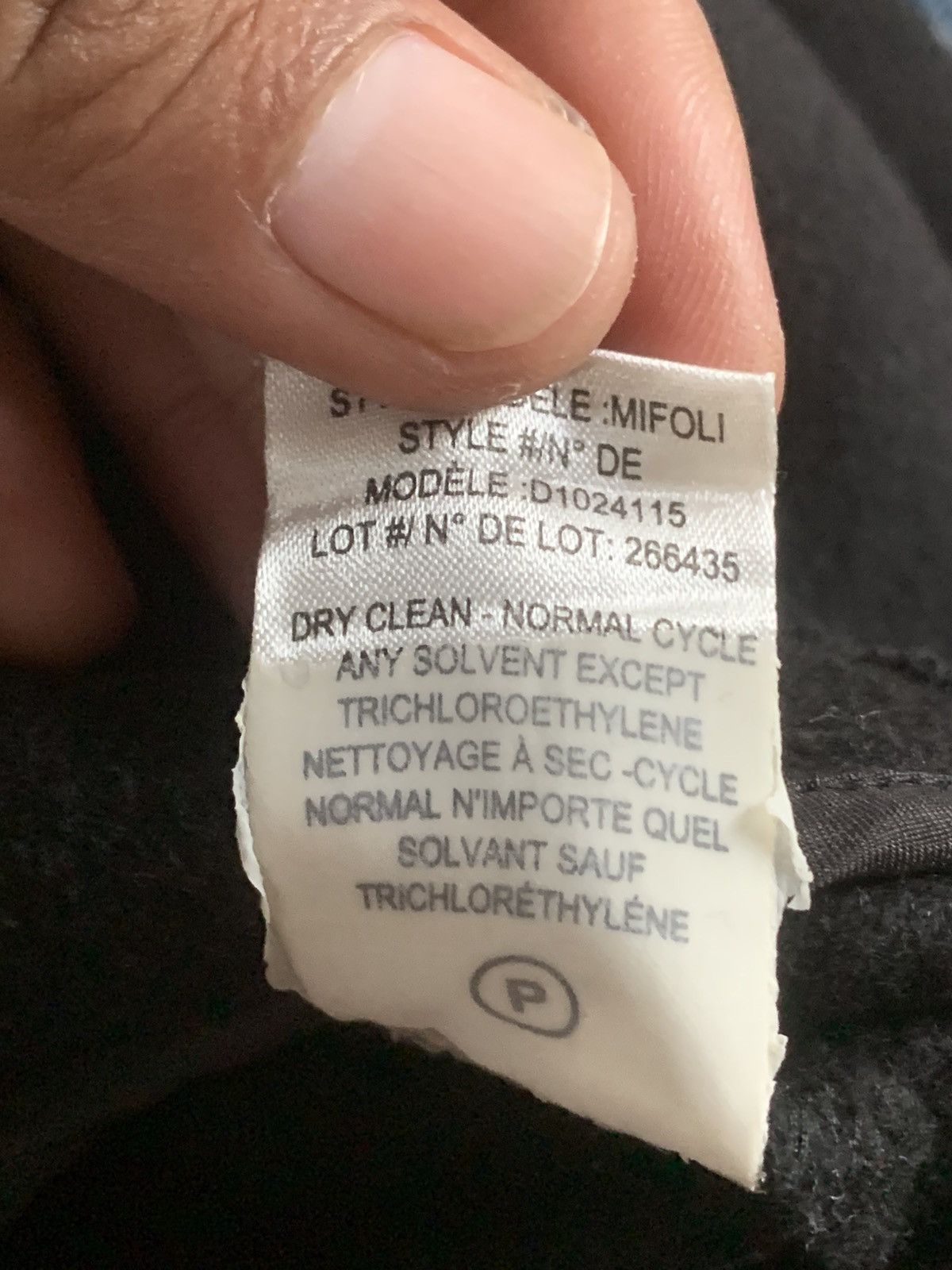 14th Addiction Unique Theory multi ziper cotton jacket Size US S / EU 44-46 / 1 - 9 Thumbnail