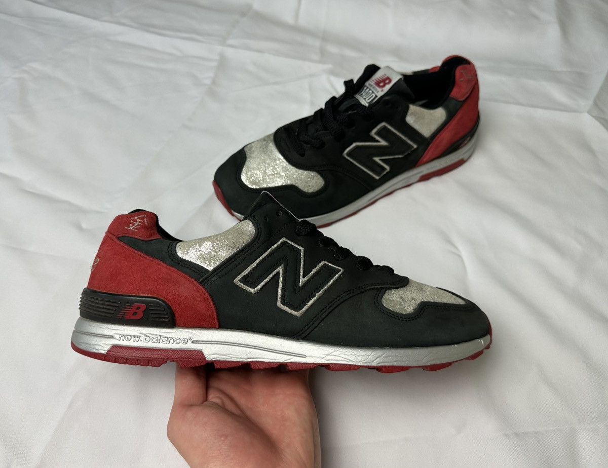 New Balance Rare New Balance 1400 Limited Edition Made In USA M1400EFM Size US 11 / EU 44 - 1 Thumbnail