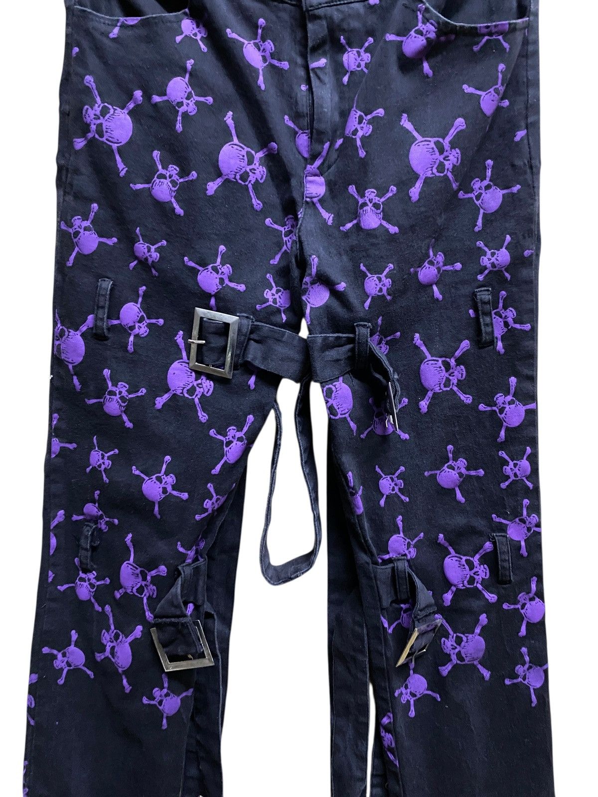 Seditionaries Vintage Japanese Brand Bondage Tactical Pants 1990s Size US 26 / EU 42 - 8 Thumbnail