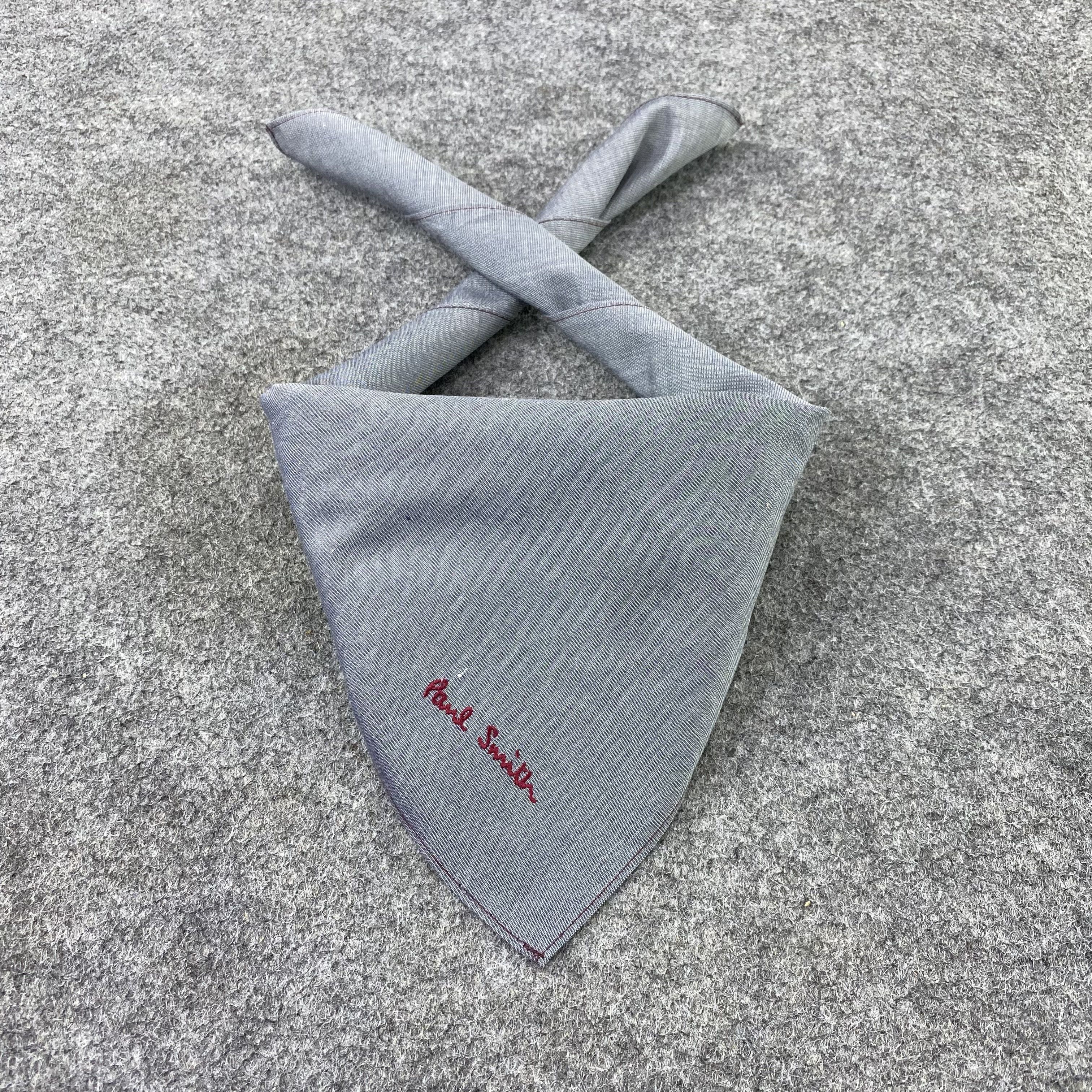 Paul Smith Paul smith handkerchief bandana neckerchief-B1060 Size ONE SIZE - 2 Thumbnail