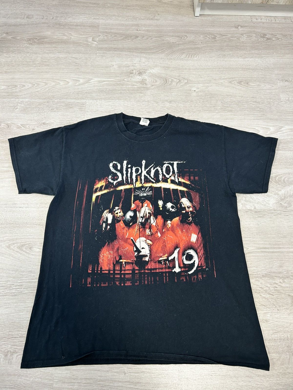 Band Tees Vintage Slipknot T-shirt Tour 2018 Size Large Size US L / EU 52-54 / 3 - 1 Thumbnail