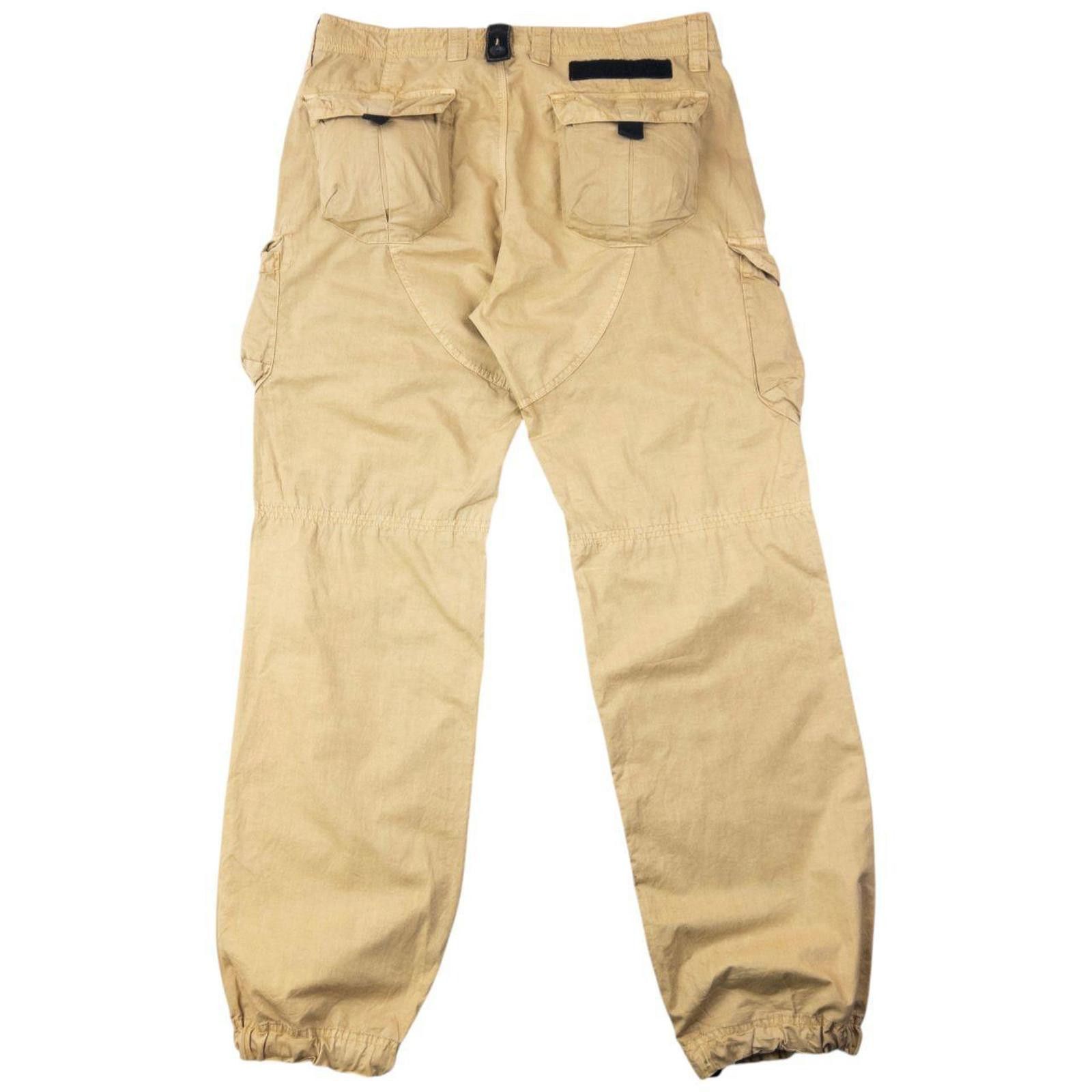 Armani Exchange Vintage 2000s Armani Exchange Cargo Trousers Size W36 Size US 36 / EU 52 - 4 Thumbnail