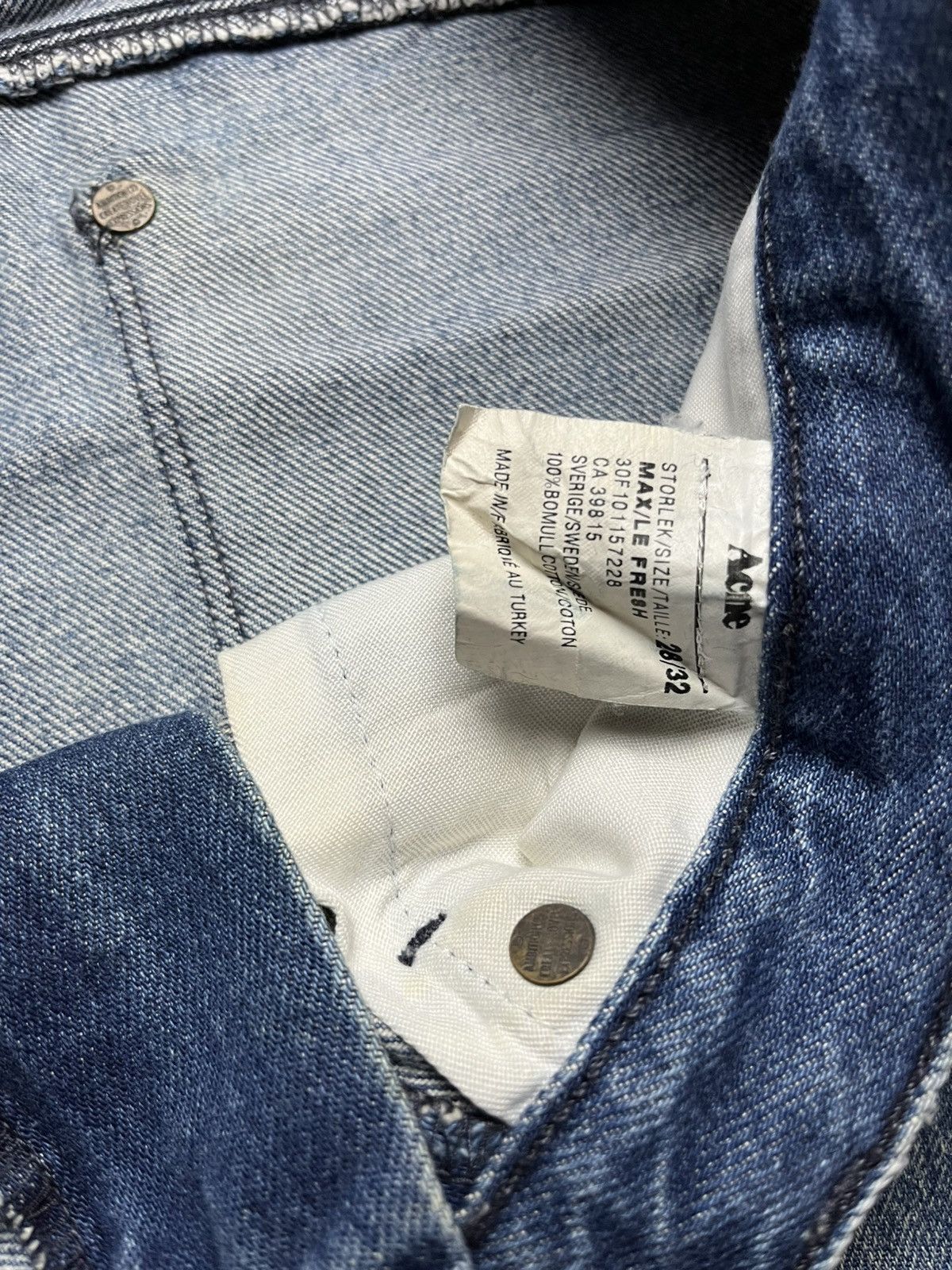 Acne Studios Ance Studio jeans Size US 32 / EU 48 - 6 Thumbnail