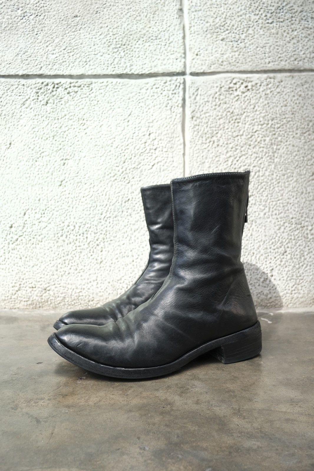 Carol Christian Poell Carol Christian Poell Tornado Boots AM/2601L CORS-PTC/36 Size US 9.5 / EU 42-43 - 3 Thumbnail