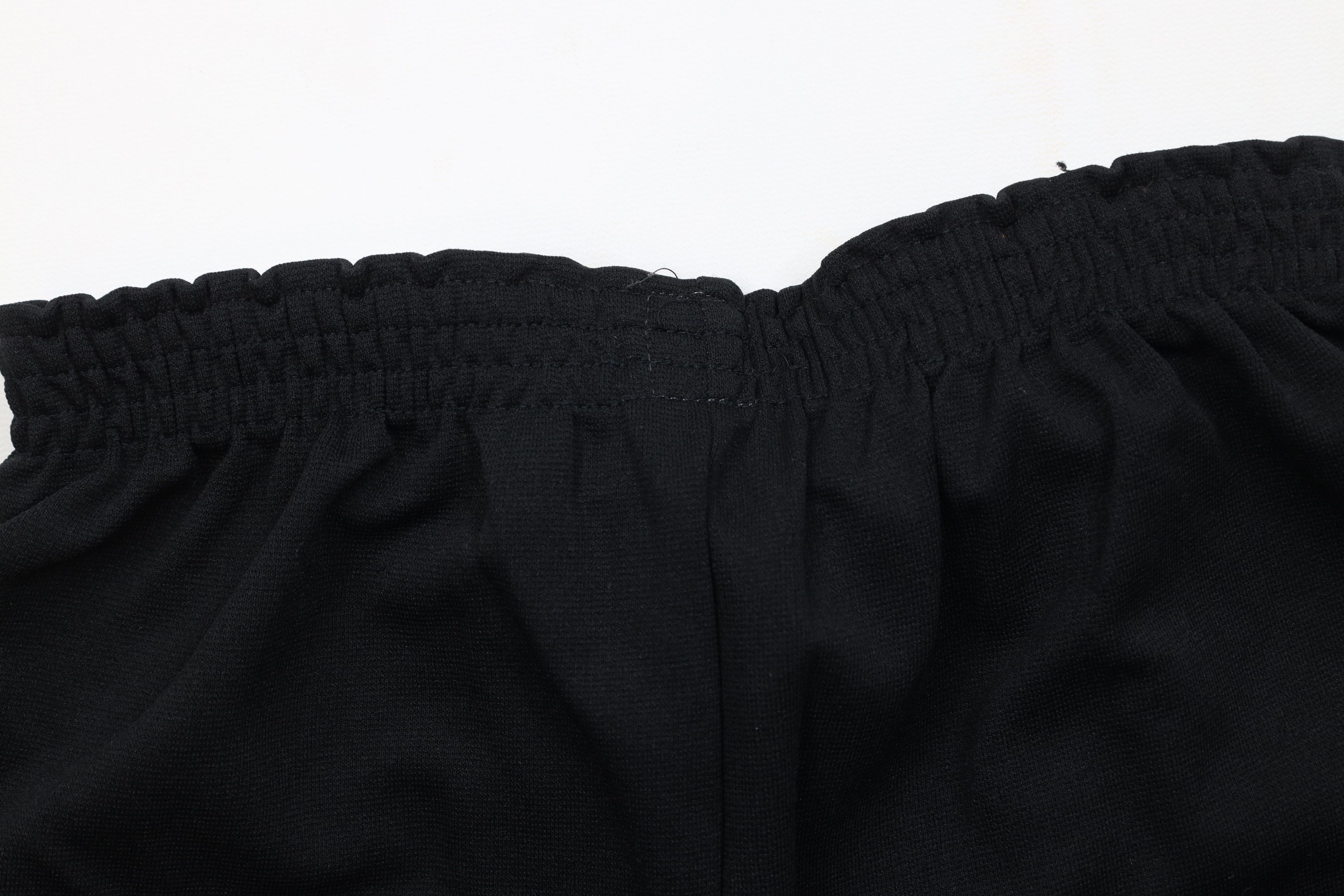 Vintage Vintage 70s Streetwear Jogging Soccer Shorts Black Knit USA Size US 32 / EU 48 - 11 Thumbnail