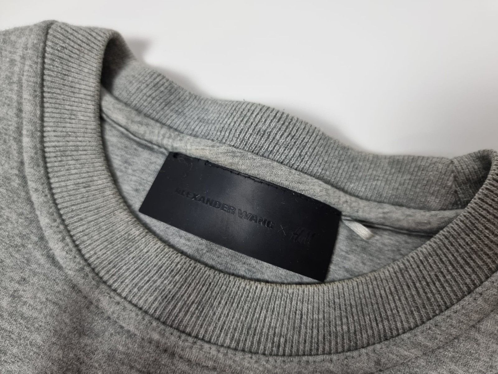 Alexander Wang Alexander Wang x H&M Scuba Sweatshirt Neopren Pullover S Size US S / EU 44-46 / 1 - 9 Thumbnail