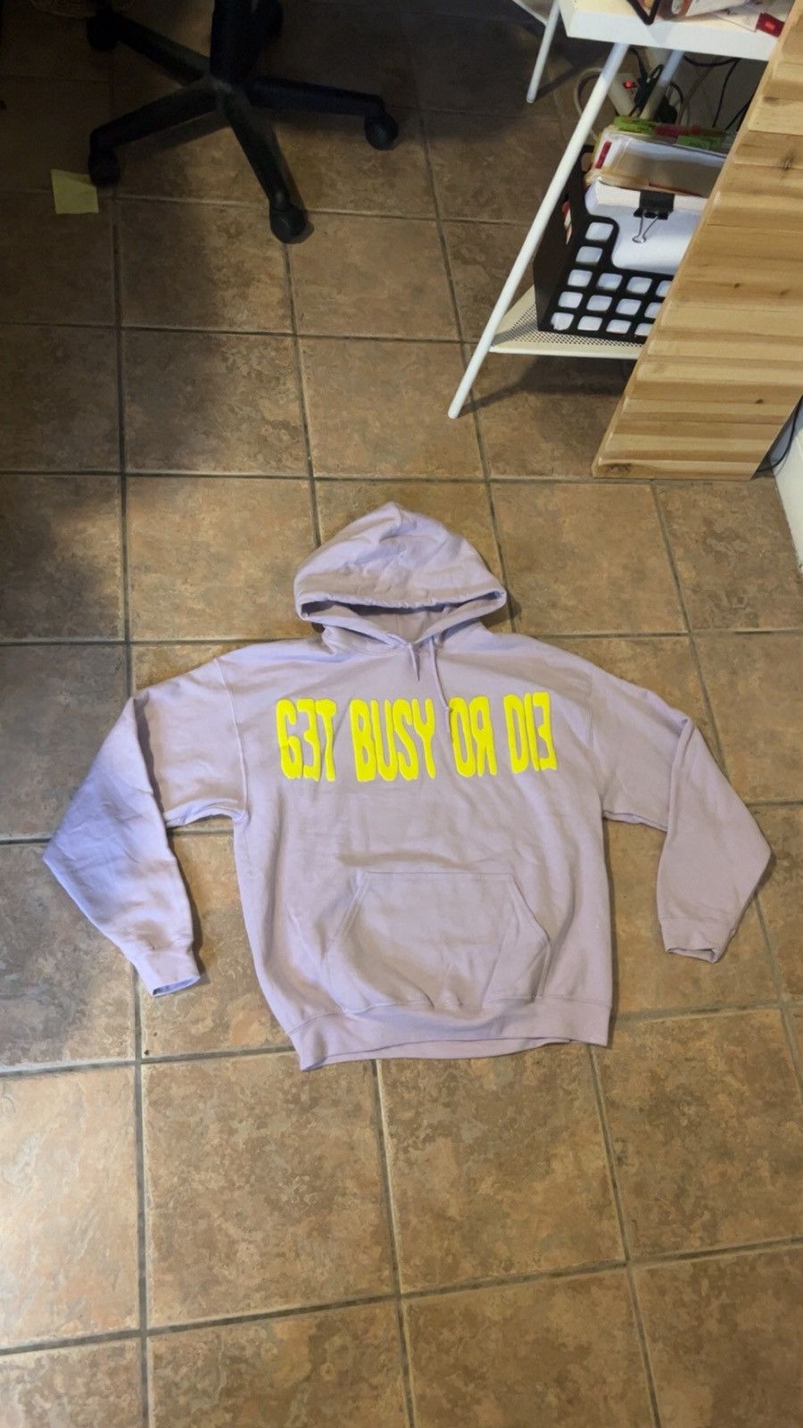 Other Mark Foster Get Busy or Die SNOT Hoodie NWOT Size US L / EU 52-54 / 3 - 1 Thumbnail