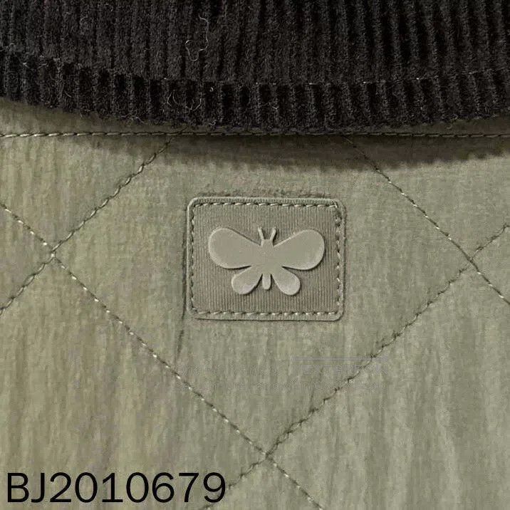 Max Mara Max Mara Military Green Quilted Cotton Jacket Size XS / US 0-2 / IT 36-38 - 8 Thumbnail