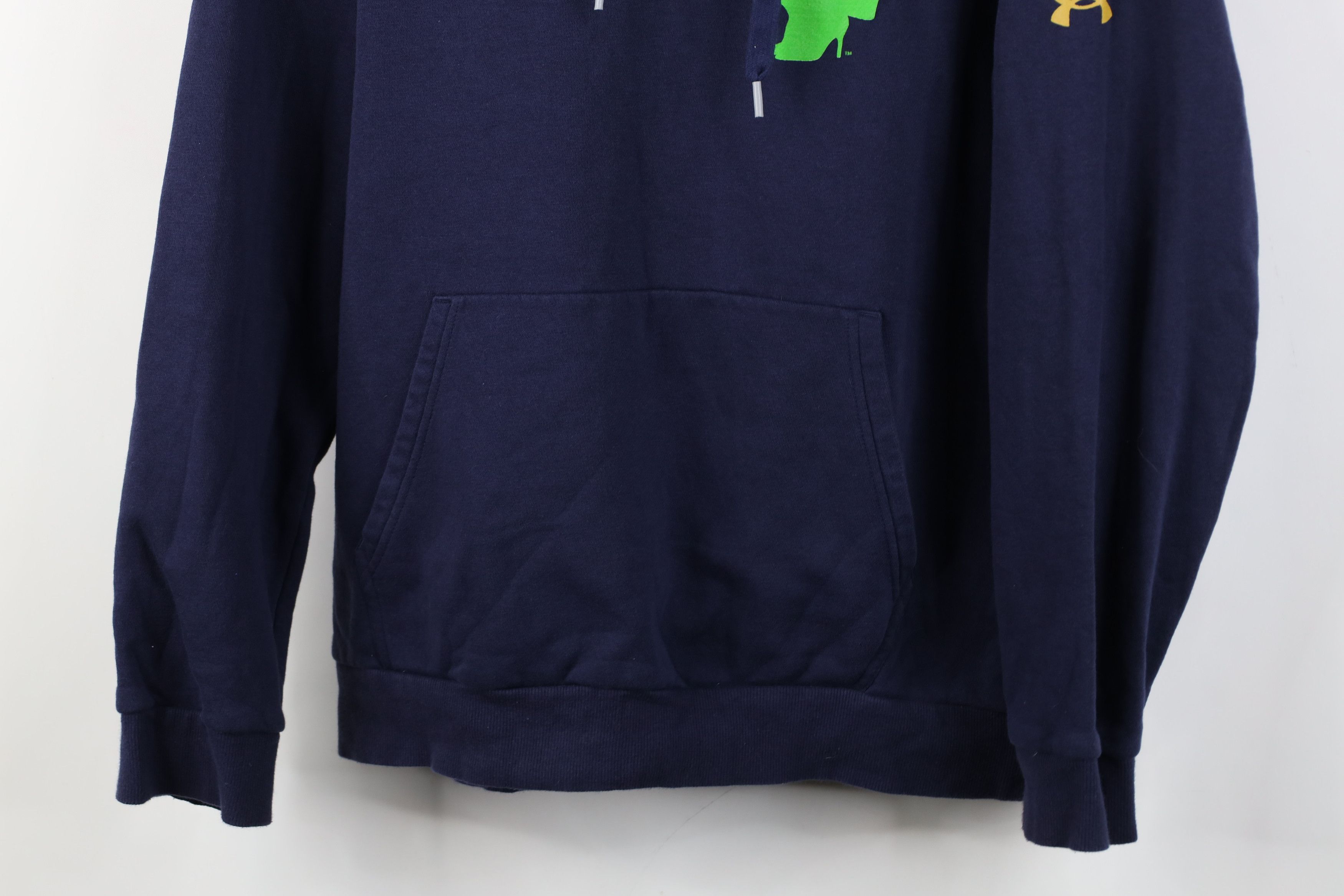 Under Armour Under Armour McGraw Legend Notre Dame University Hoodie Size M / US 6-8 / IT 42-44 - 3 Thumbnail