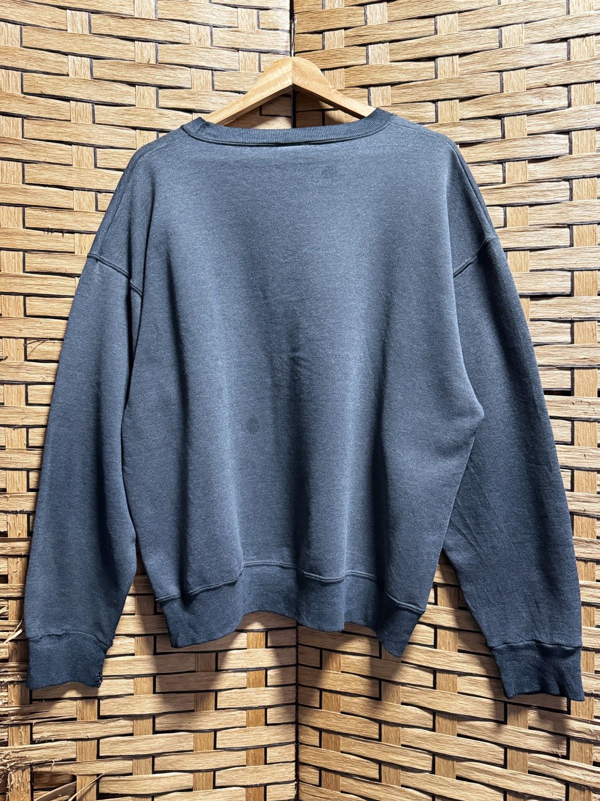 Nike × Vintage Vintage Distressed Nike Jam & Slam Crewneck Sweatshirt Size US L / EU 52-54 / 3 - 2 Thumbnail