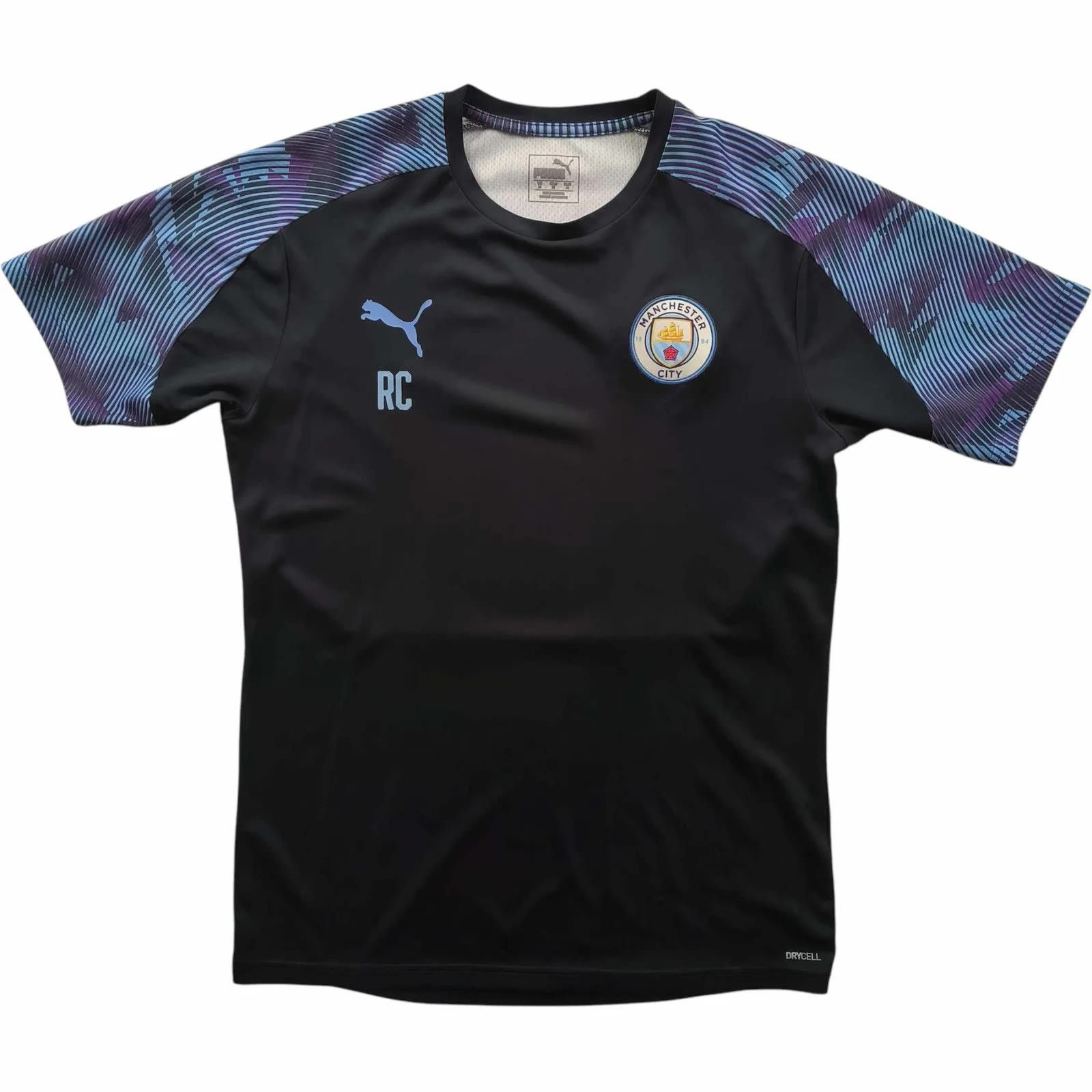 Puma Manchester City 2019-20 Puma training football jersey size M Size US M / EU 48-50 / 2 - 1 Thumbnail