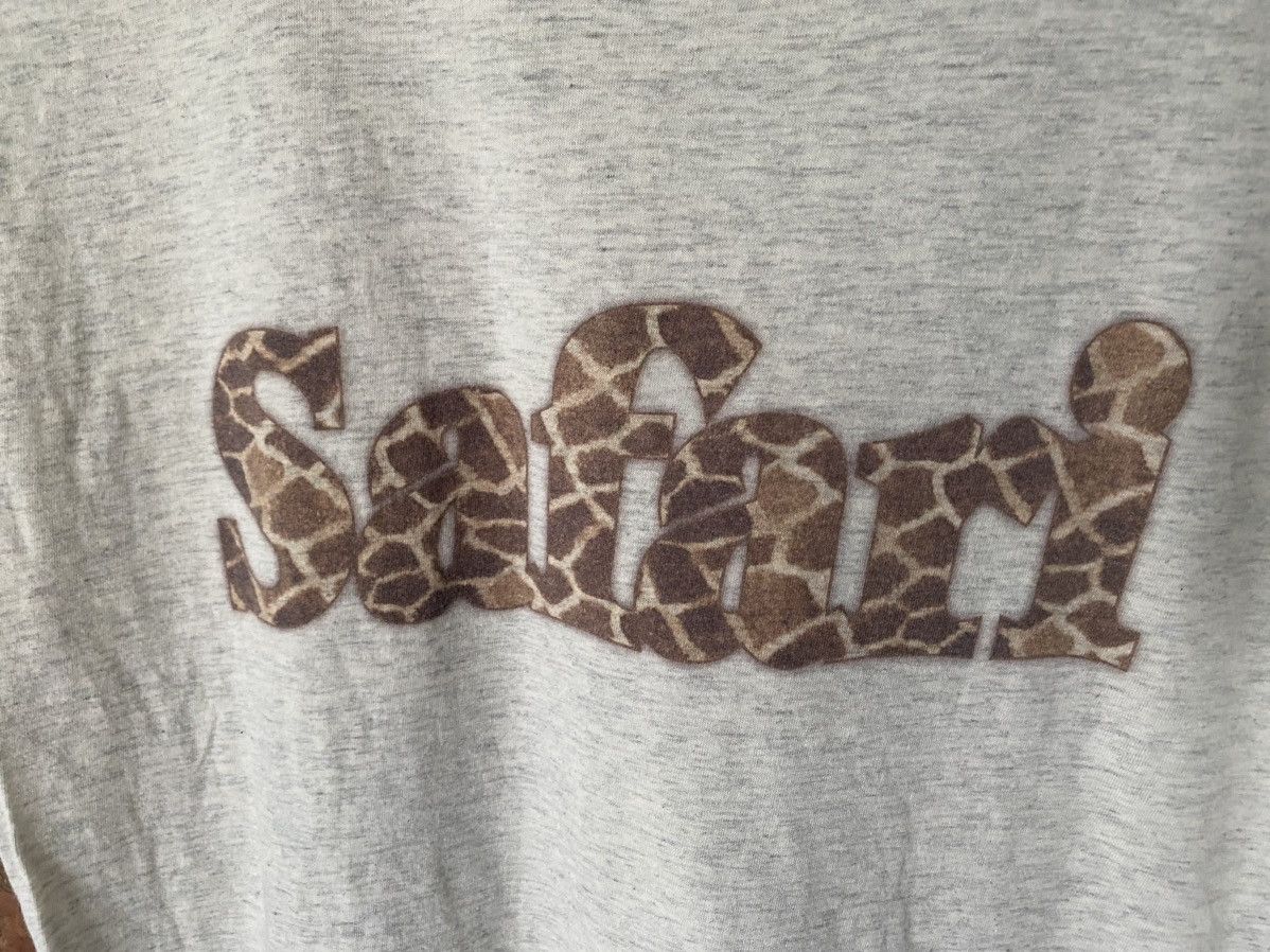 Auralee × Japanese Brand IS.Ness iconic Safari camo tee Size US M / EU 48-50 / 2 - 4 Thumbnail