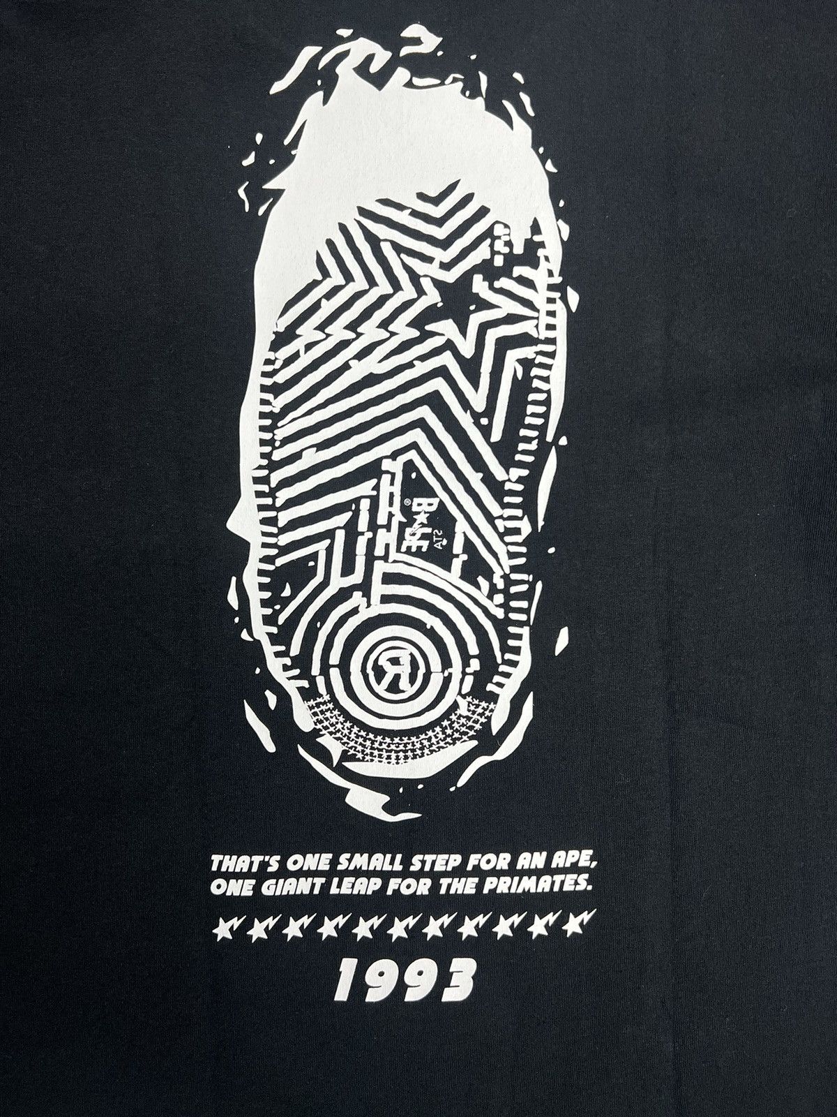 Bape Bape Moon Landing T-Shirt Size US M / EU 48-50 / 2 - 5 Thumbnail