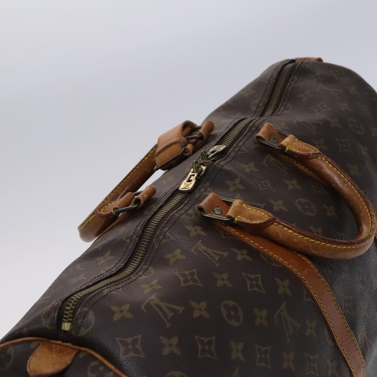 Louis Vuitton LOUIS VUITTON Monogram Keepall 50 Boston Bag M41426 Size ONE SIZE - 6 Thumbnail