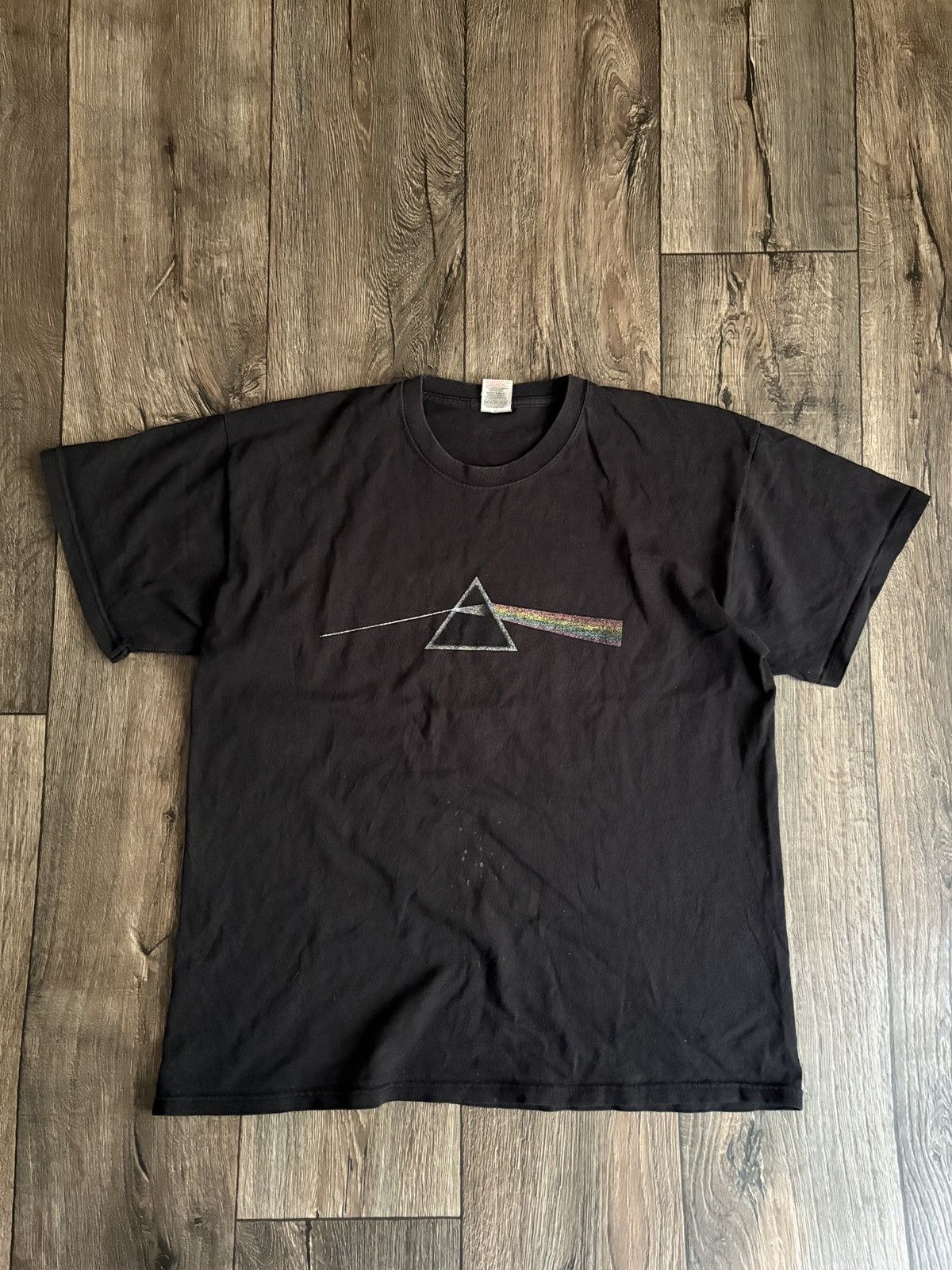 Pink Floyd 2000s Vintage ‘The Dark Side of the Moon’ Pink Floyd T-Shirt Size US XL / EU 56 / 4 - 1 Thumbnail