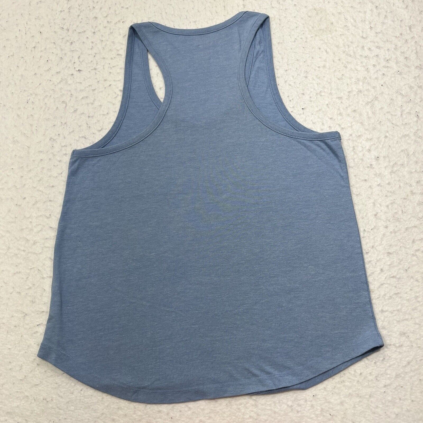 Other League Large Blue Tank Top Sunshine Mind Lake Burton Georgia Size L / US 10 / IT 46 - 9 Thumbnail