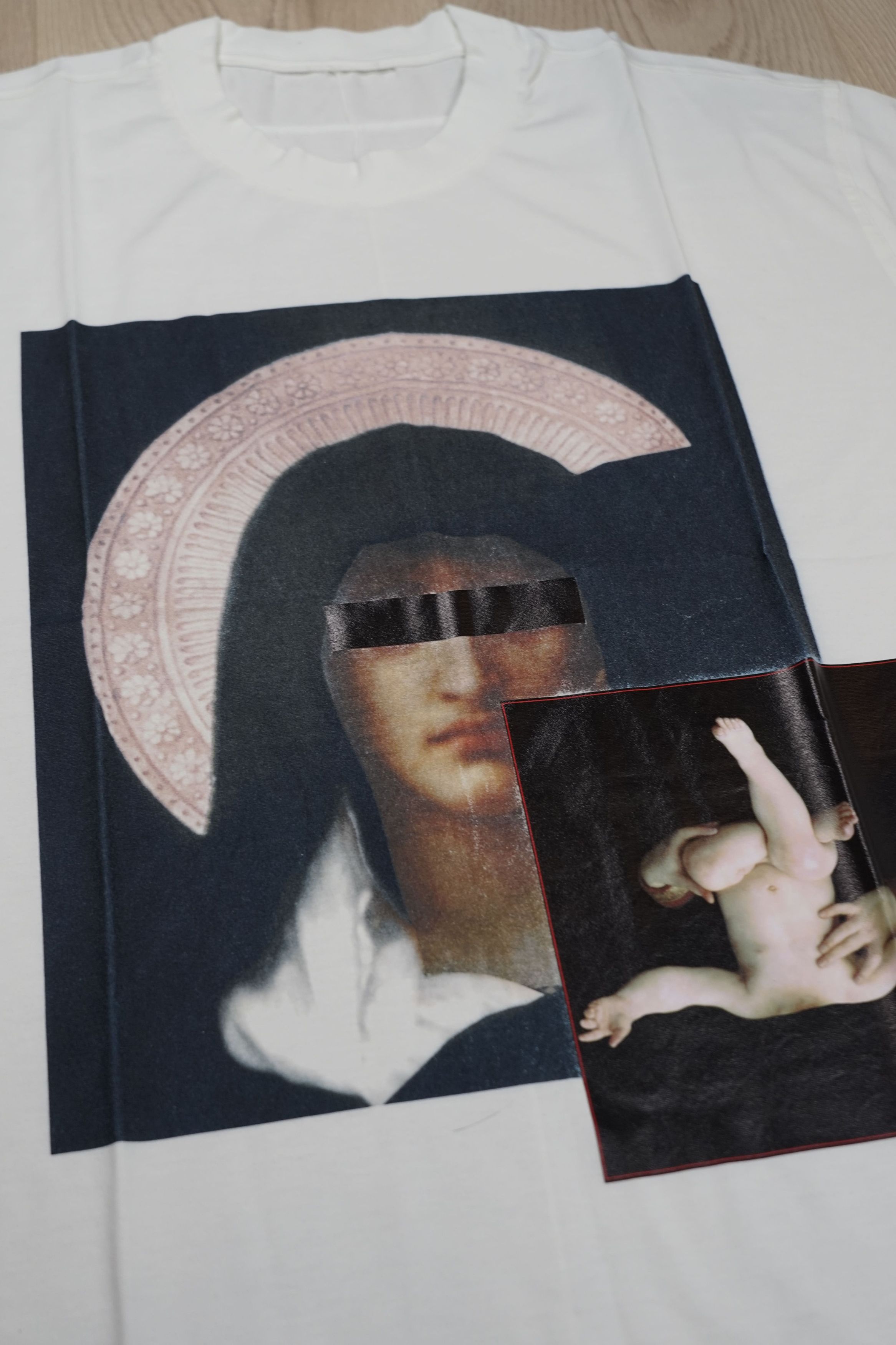 Givenchy Givenchy FW13 RUNWAY archive Madonna child Riccardo Tisci Size US S / EU 44-46 / 1 - 11 Thumbnail